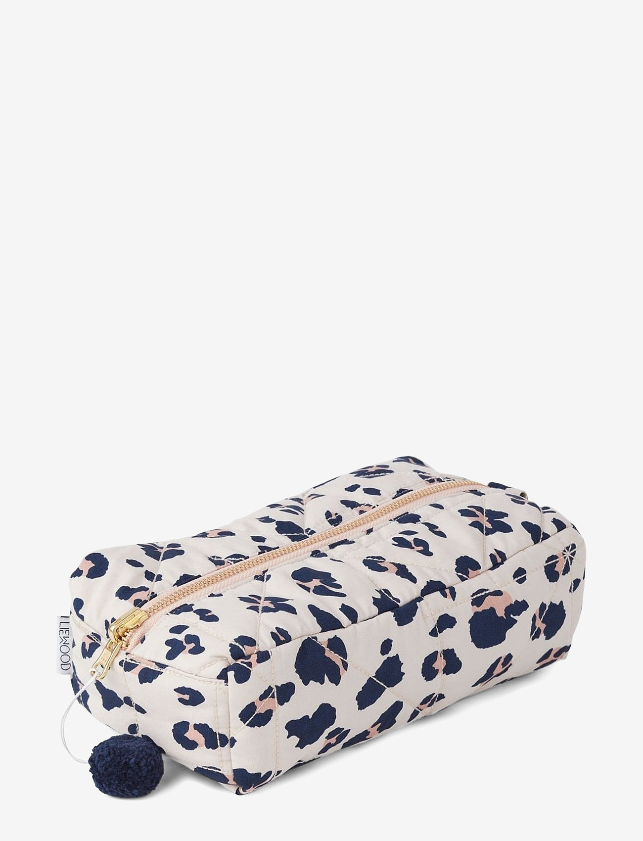 Beate toiletry bag - LEO BEIGE BEAUTY