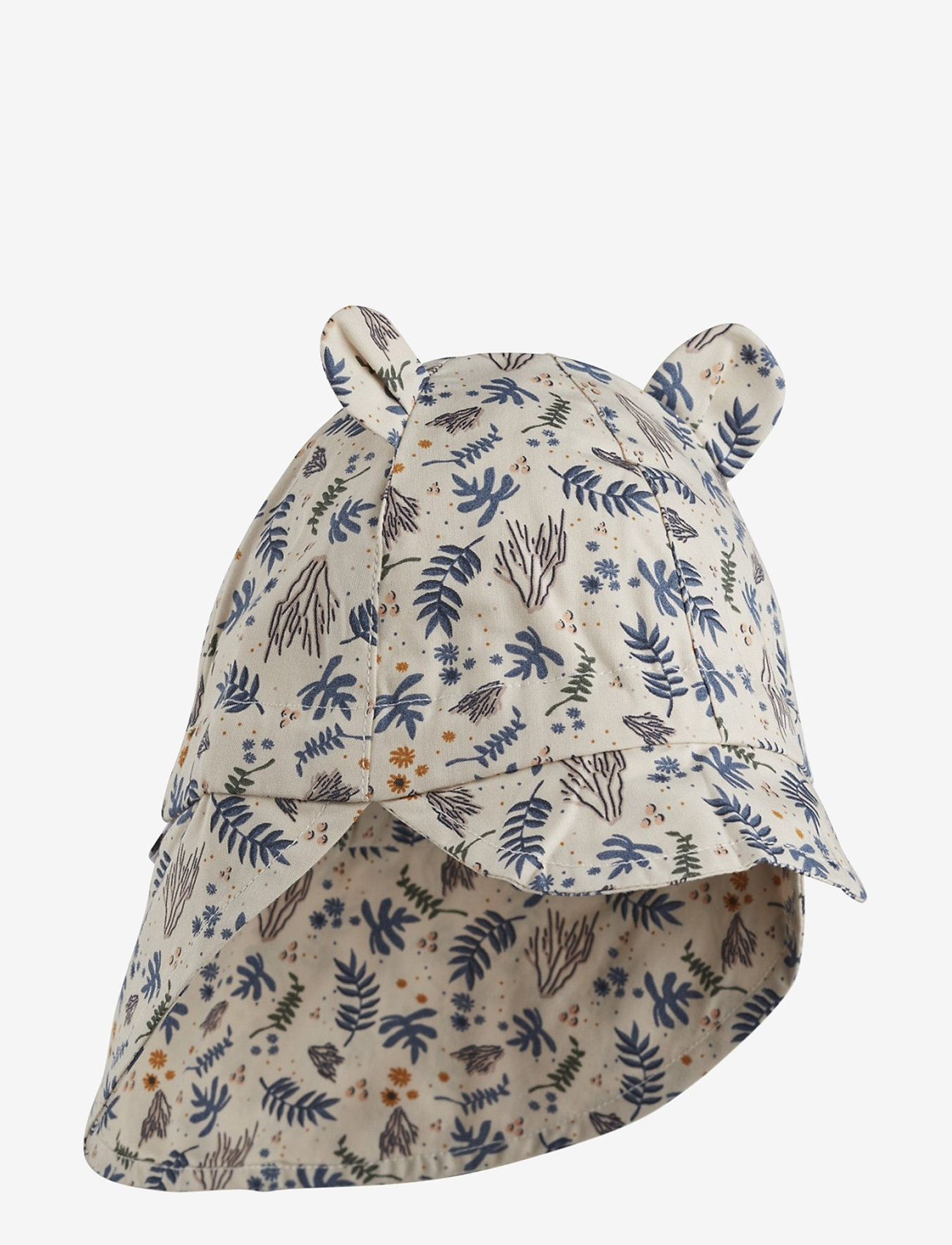 Gorm sun hat - CORAL FLORAL/MIX