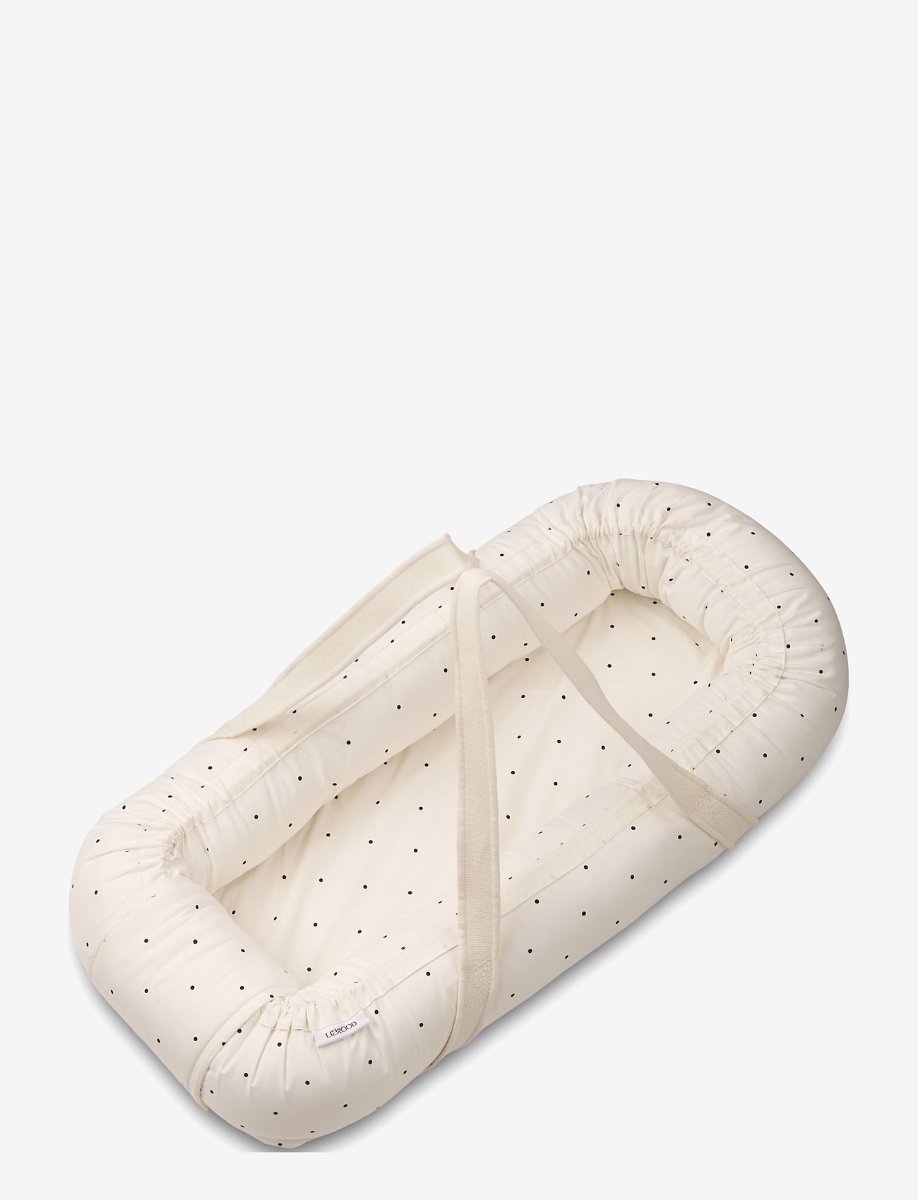 Liewood - Gro Printed Babylift - babynests - classic dot creme de la creme - 1
