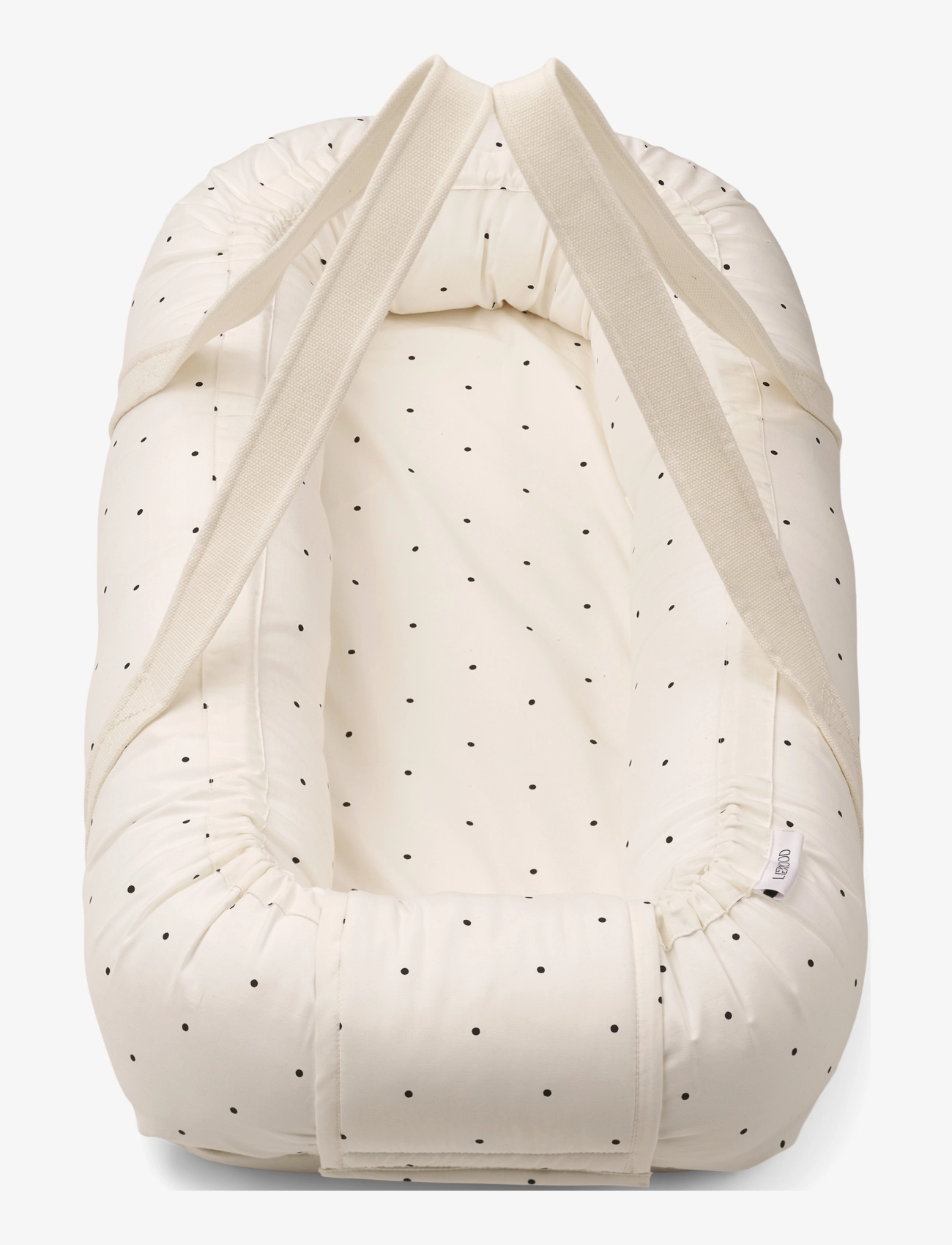 Liewood - Gro Printed Babylift - babynests - classic dot creme de la creme - 2