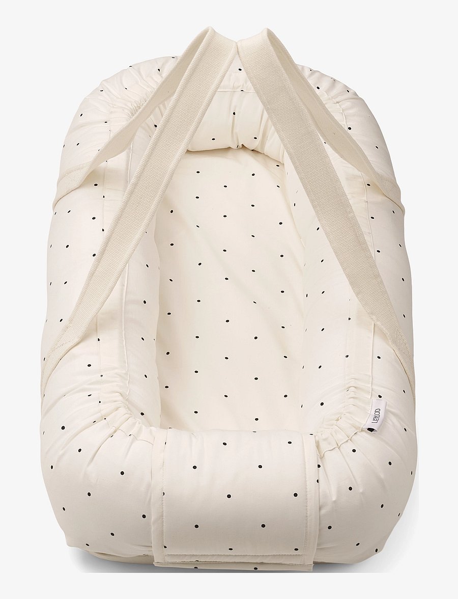 Liewood - Gro Printed Babylift - babynests - classic dot creme de la creme - 2