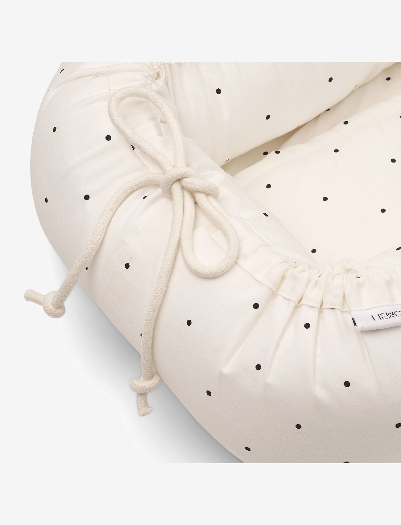 Liewood - Gro Printed Babylift - babynests - classic dot creme de la creme - 3