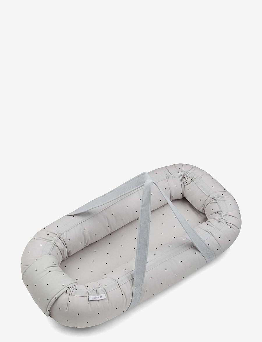 Liewood - Gro Printed Babylift - babynest - classic dot dumbo grey - 0