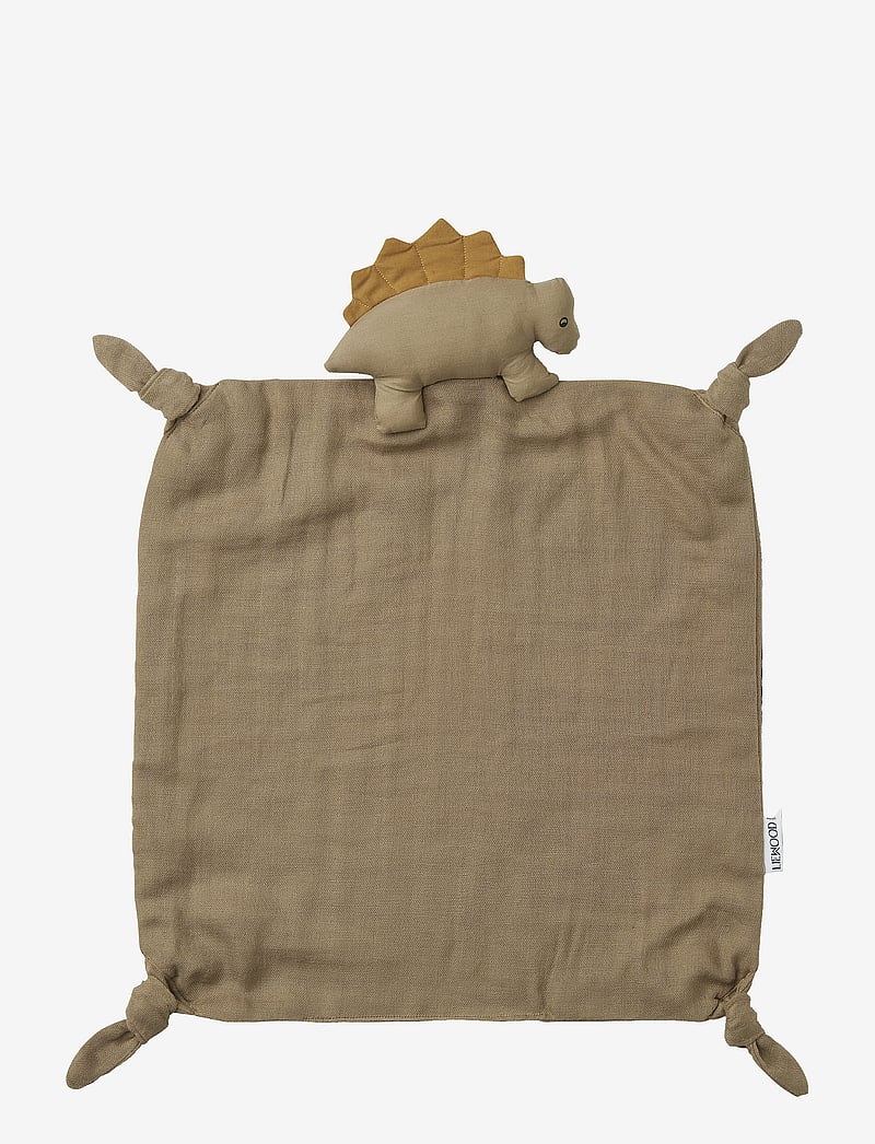 Liewood - Agnete Cuddle Cloth - kaisutekid - dino oat - 0