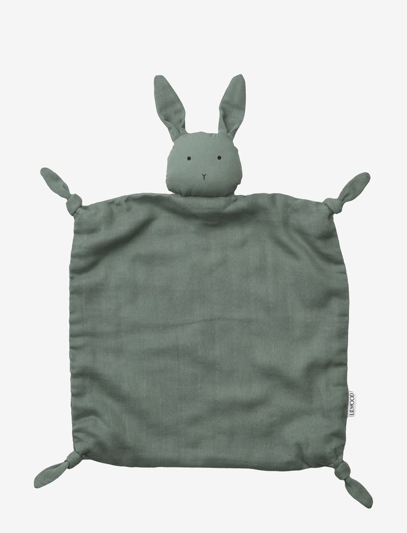 Liewood - Agnete Cuddle Cloth - kosekluter - rabbit peppermint - 1