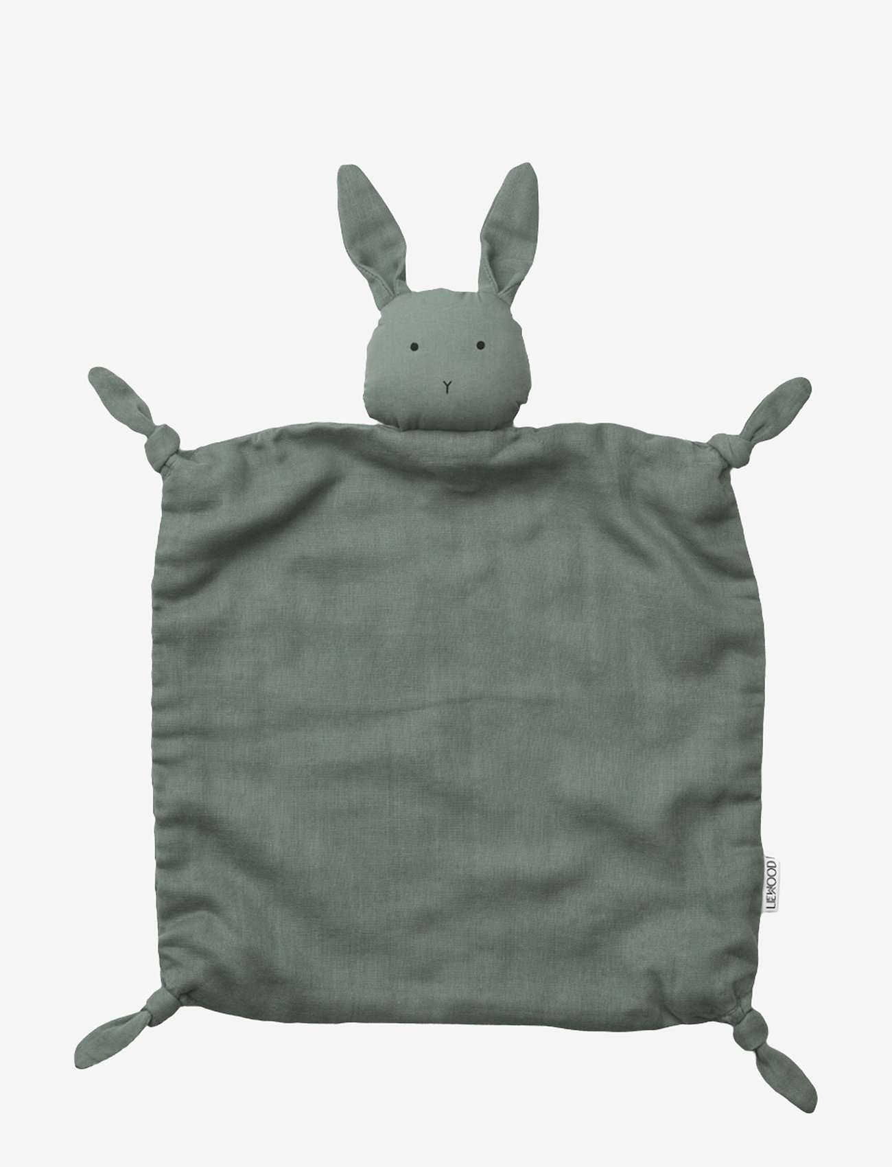 Liewood - Agnete Cuddle Cloth - cuddle blankets - rabbit peppermint - 1
