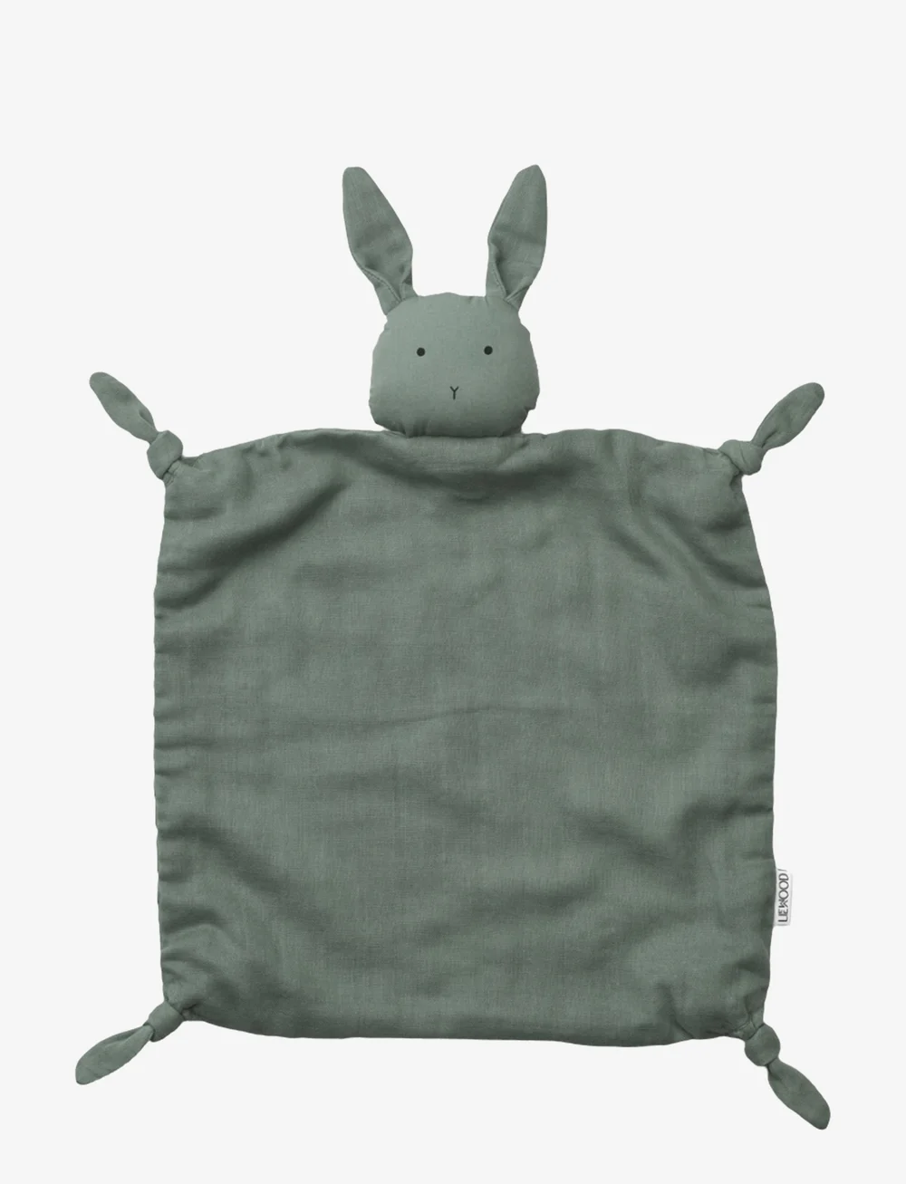 Liewood - Agnete Cuddle Cloth - kaisutekid - rabbit peppermint - 1
