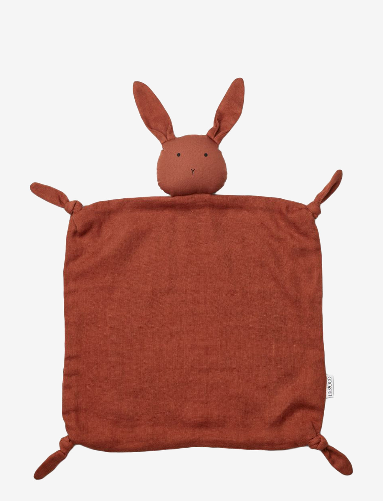 Liewood - Agnete Cuddle Cloth - rabbit rusty - 0