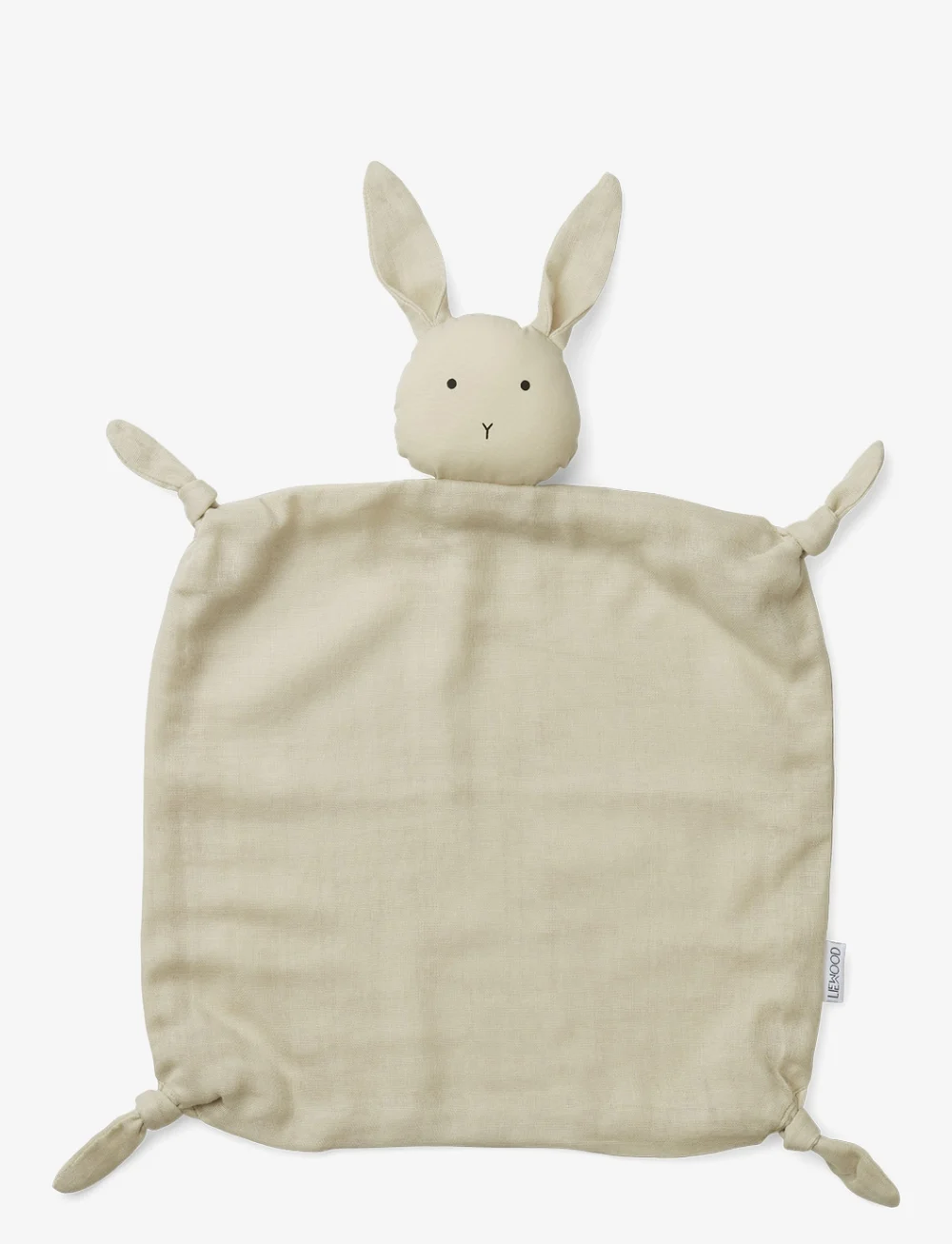 Liewood - Agnete Cuddle Cloth - kaisutekid - rabbit sandy - 0