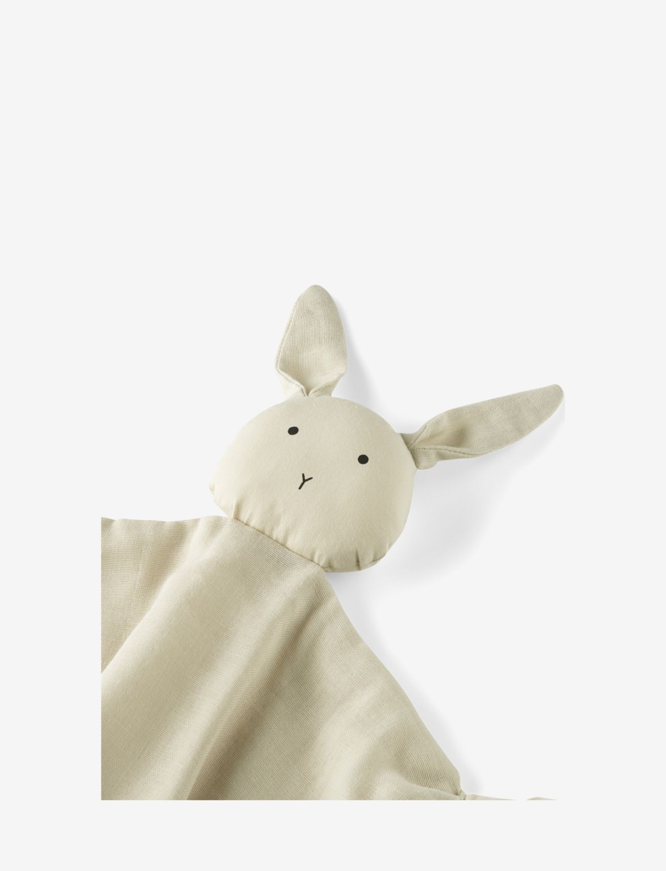 Liewood - Agnete Cuddle Cloth - nusseklude - rabbit sandy - 1