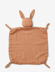 Liewood - Agnete Cuddle Cloth - bērnu sedziņas - rabbit tuscany rose - 0