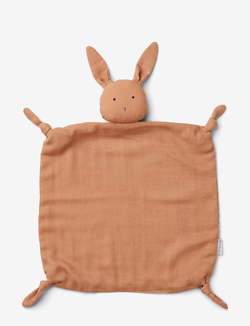 Liewood - Agnete Cuddle Cloth - schmusetuch - rabbit tuscany rose - 0