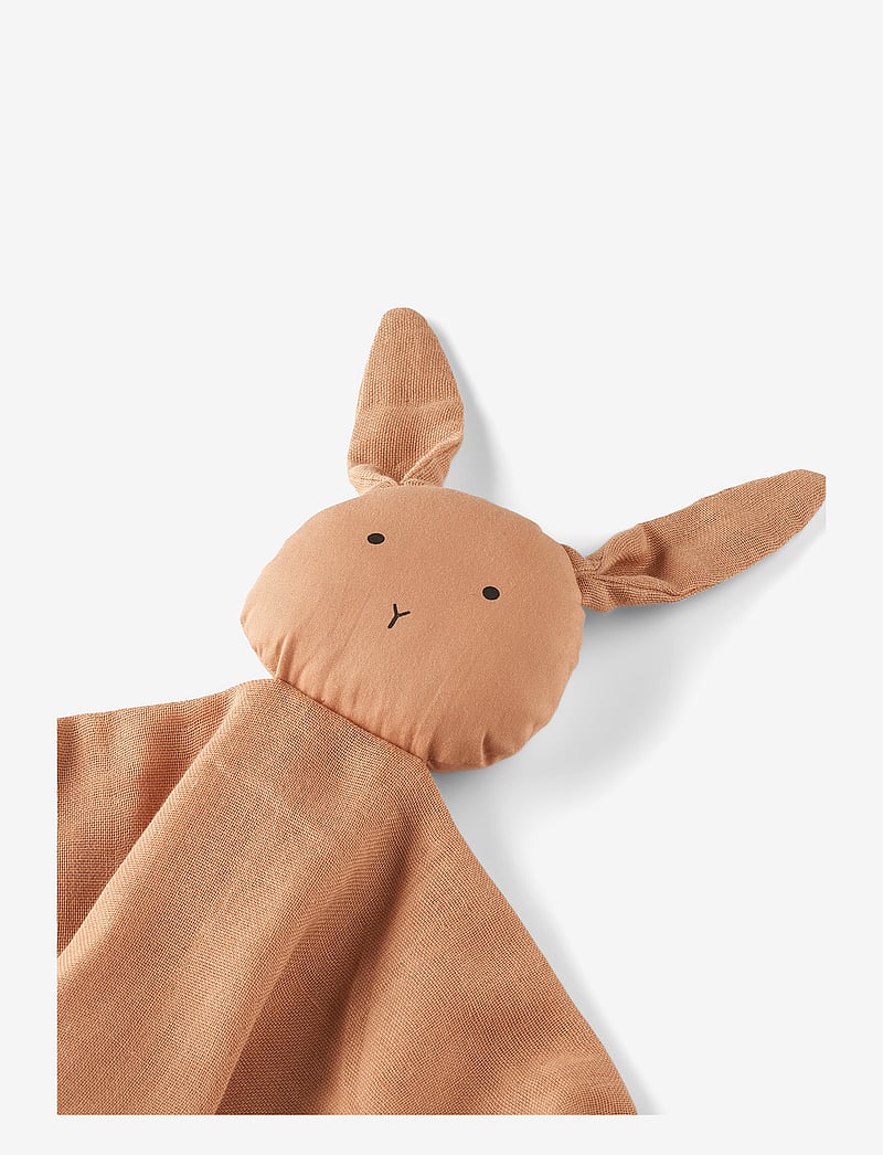 Liewood - Agnete Cuddle Cloth - schmusetuch - rabbit tuscany rose - 1