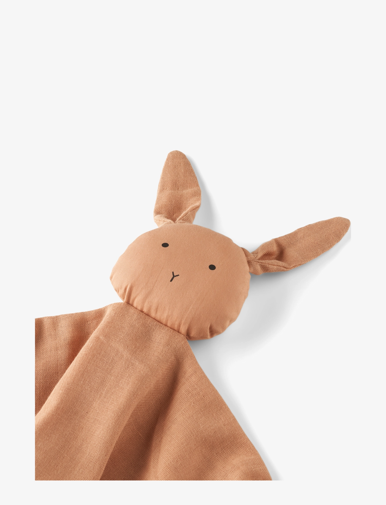 Liewood - Agnete Cuddle Cloth - kocyki - rabbit tuscany rose - 2