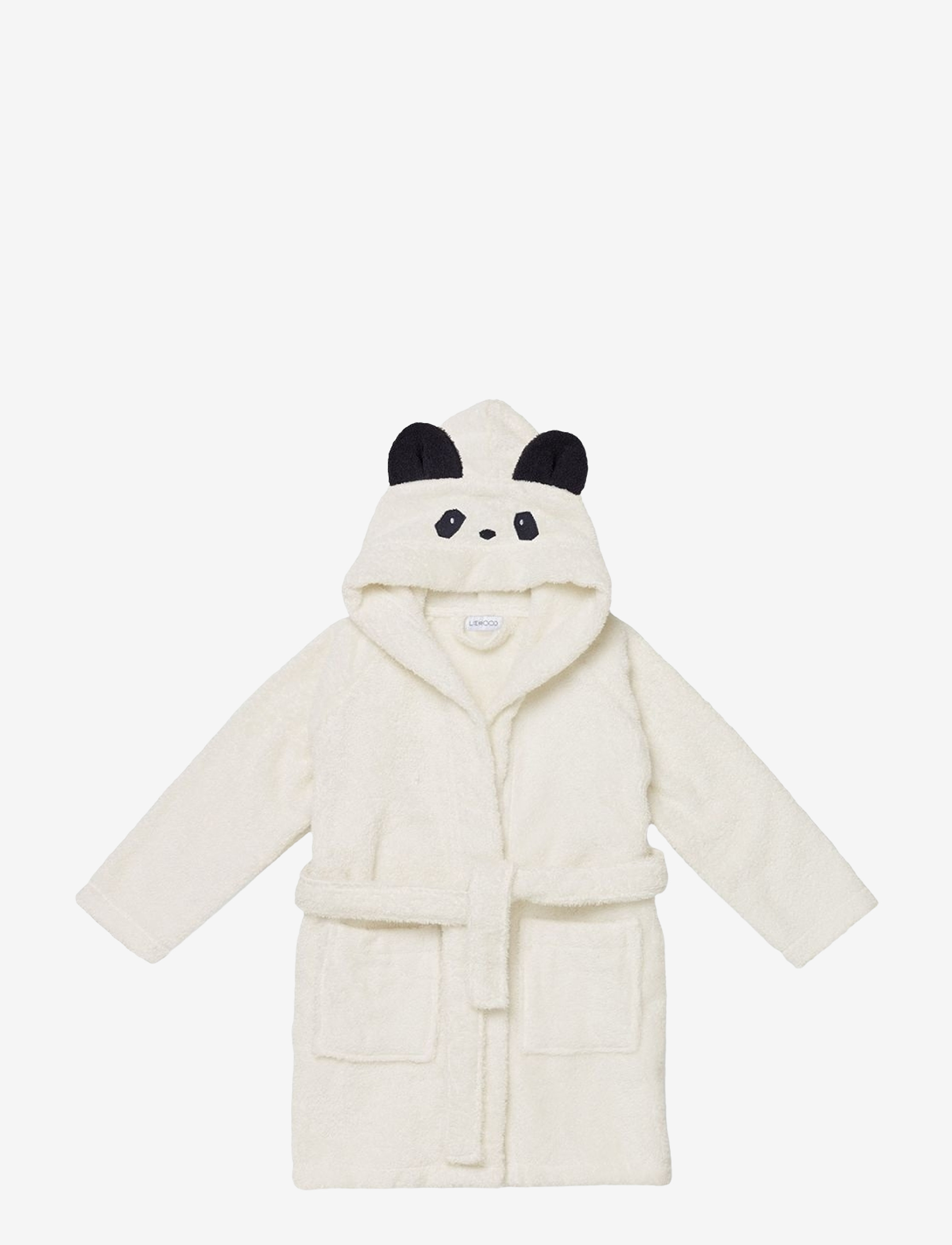 Liewood - Lily bathrobe - bathrobes - panda creme de la creme - 1