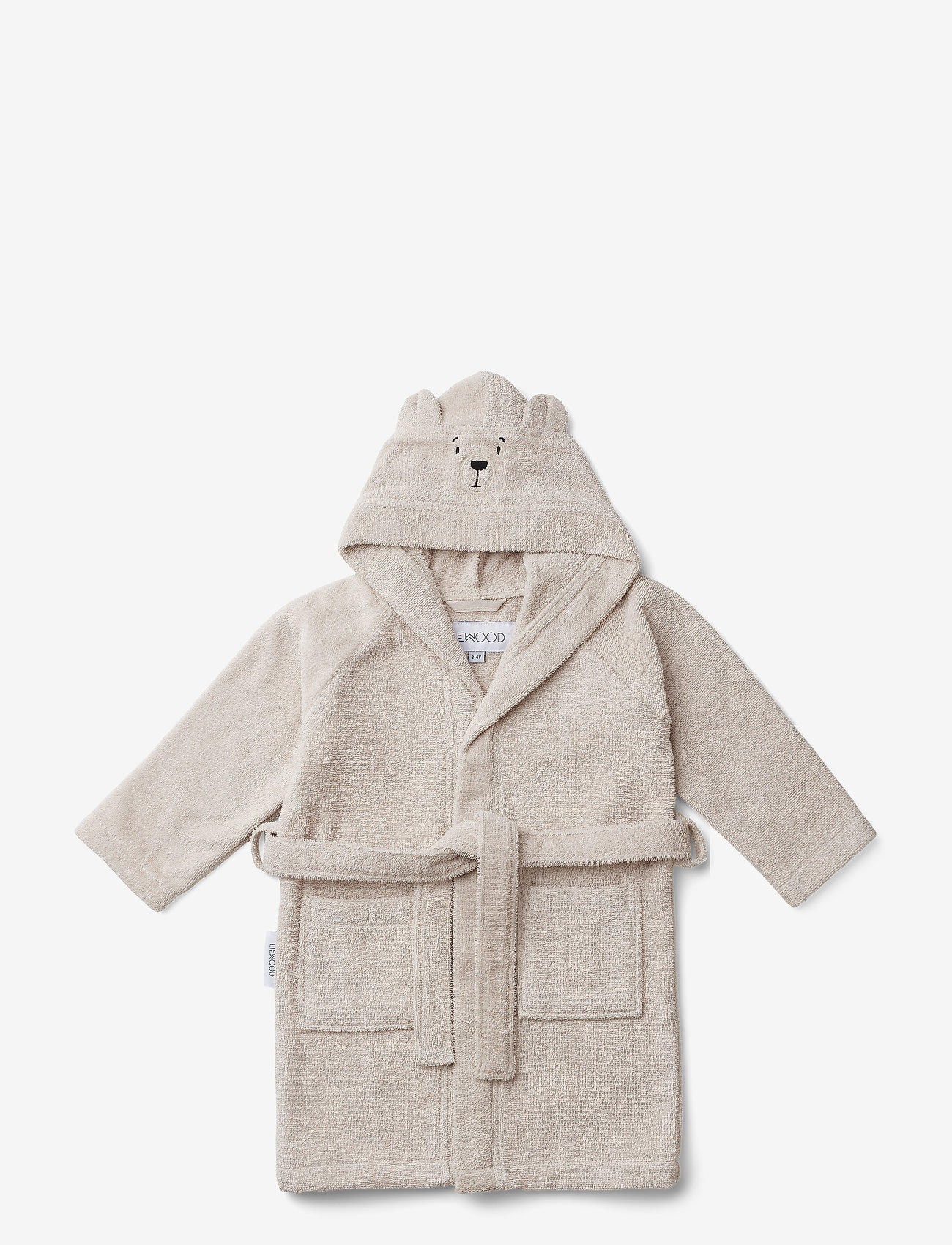 Liewood - Lily bathrobe - kylpytakit - polar bear sandy - 1