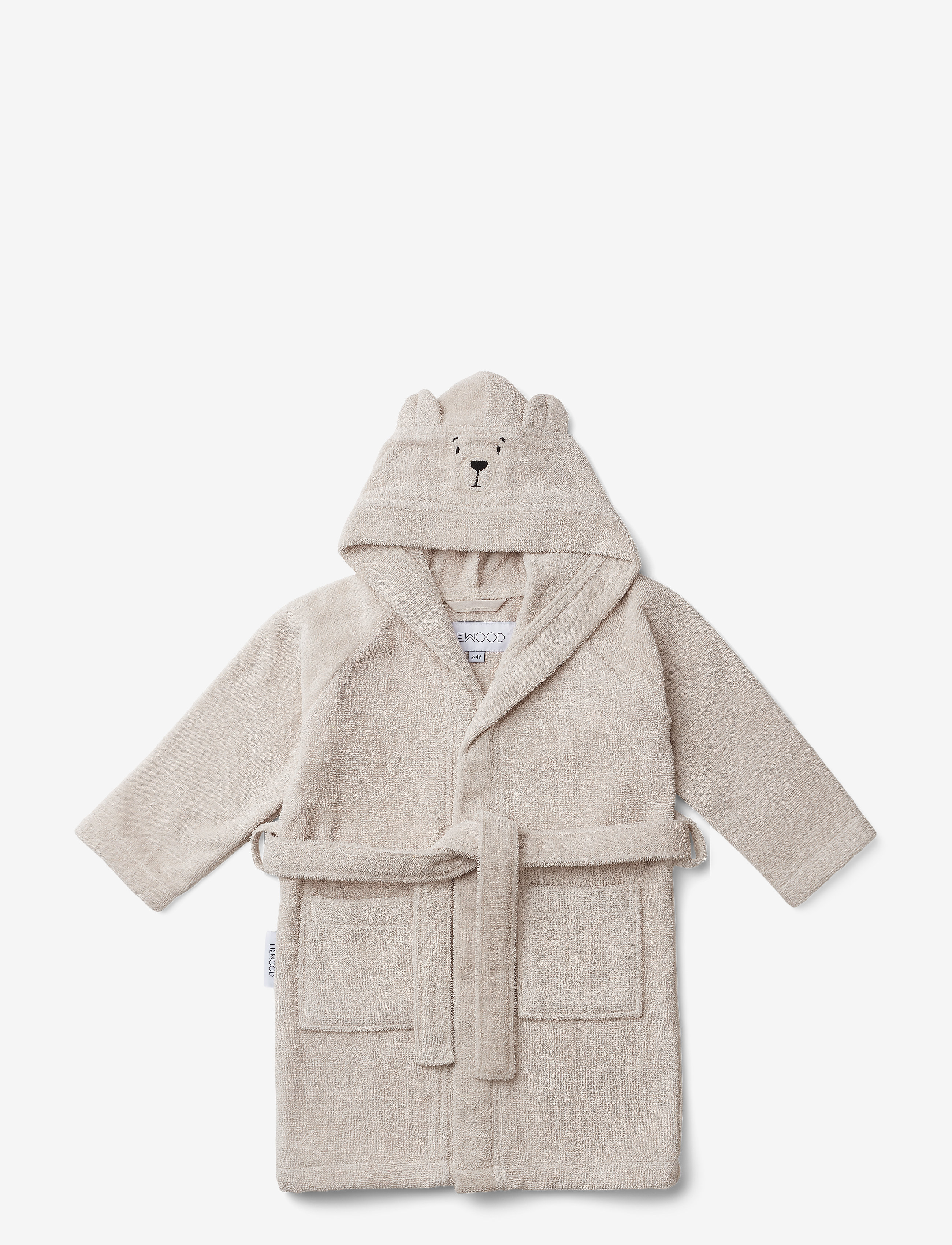 Lily bathrobe - POLAR BEAR SANDY