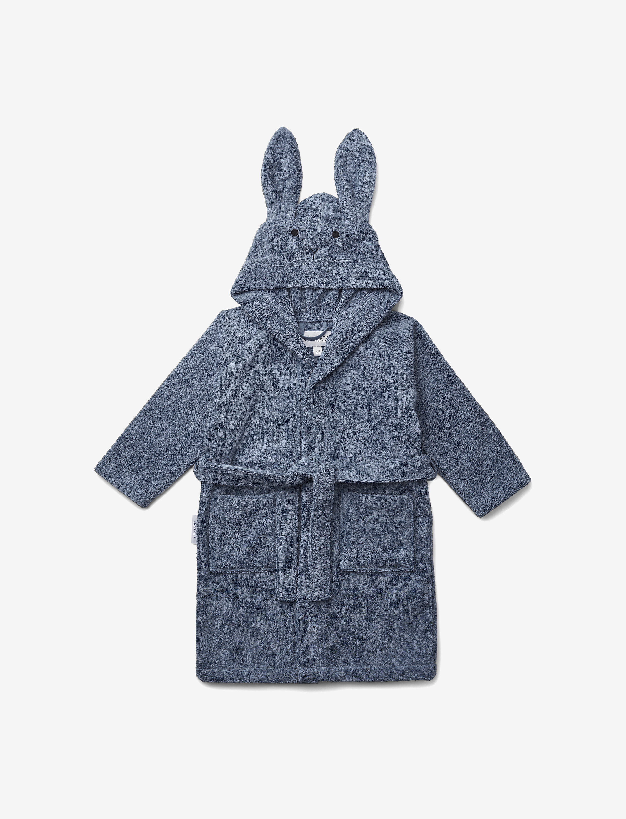 Lily bathrobe - RABBIT BLUE WAVE
