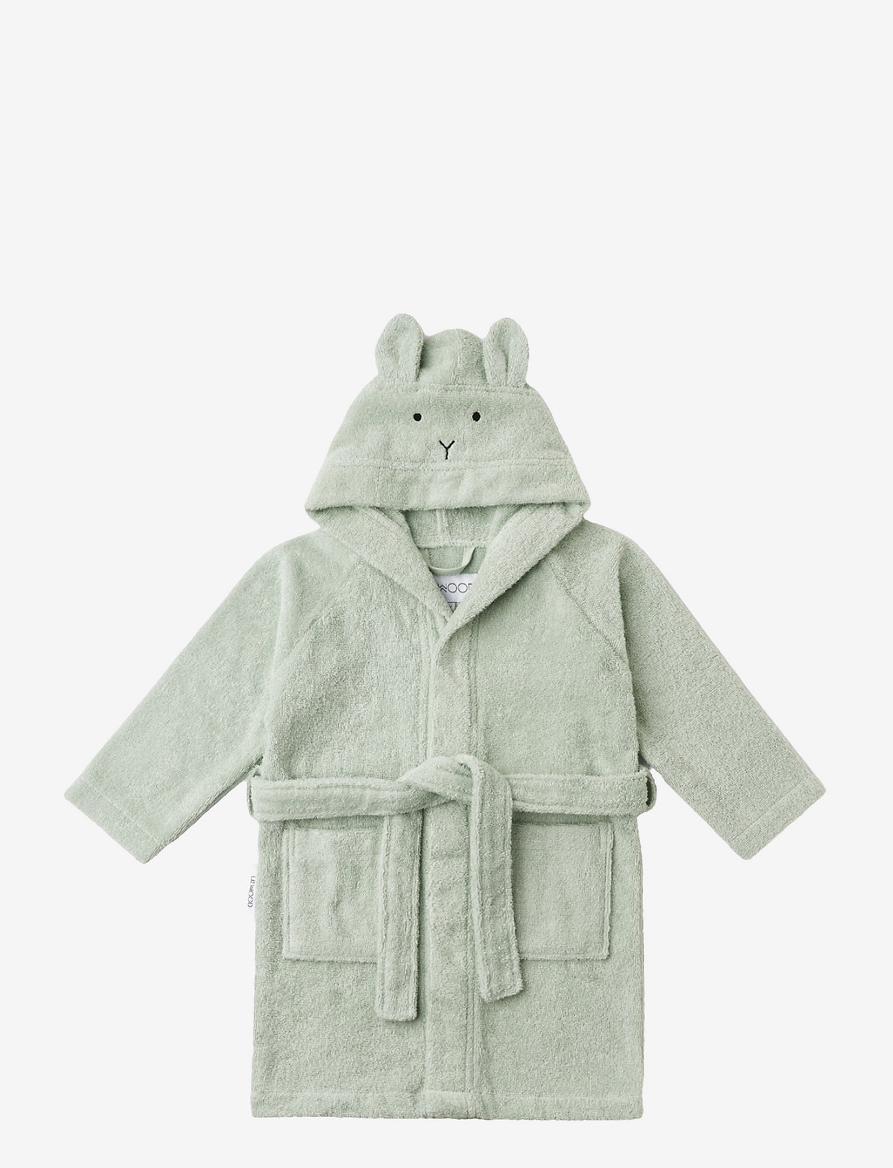 Liewood - Lily bathrobe - bathrobes - rabbit dusty mint - 0