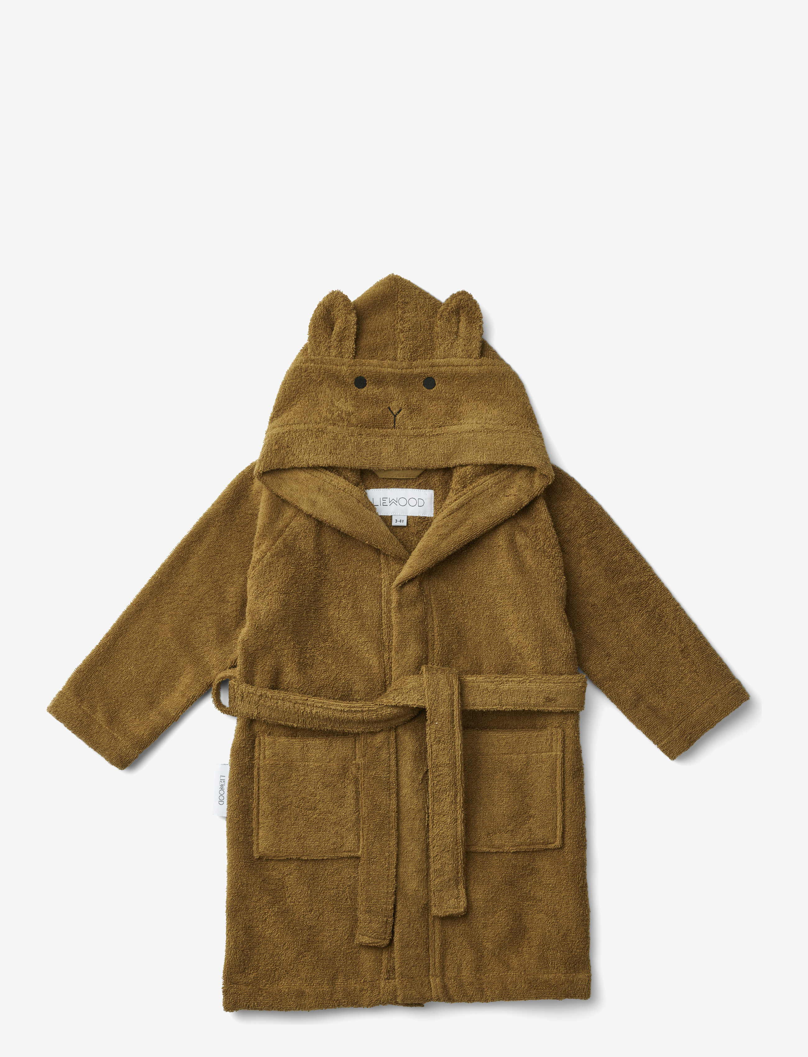 Lily bathrobe - RABBIT OLIVE GREEN