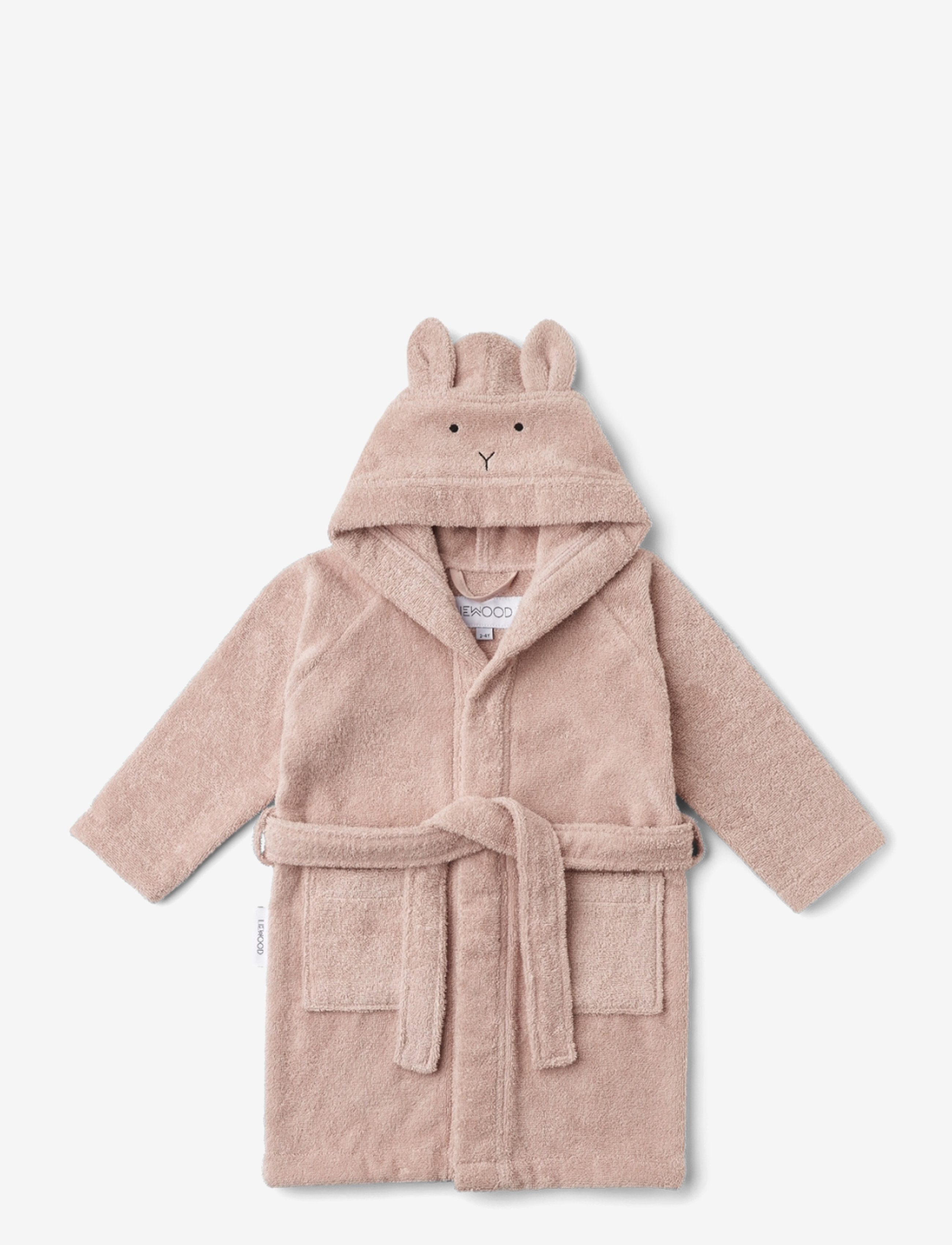 Liewood Lily Bathrobe, 7-8Y, Night & Underwear, Rosa - Bathrobes, Kinder