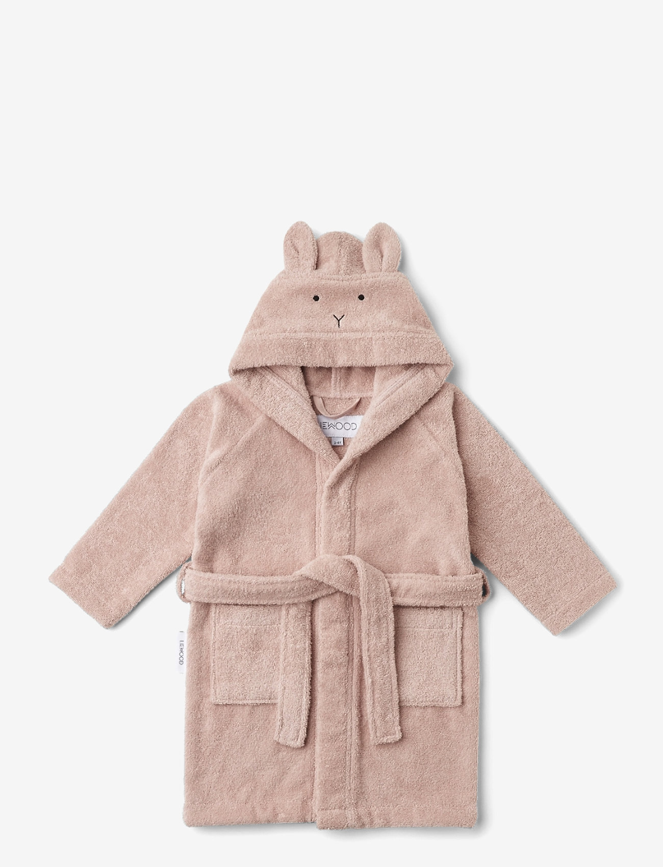 Liewood - Lily bathrobe - hommikumantlid - rabbit rose - 0