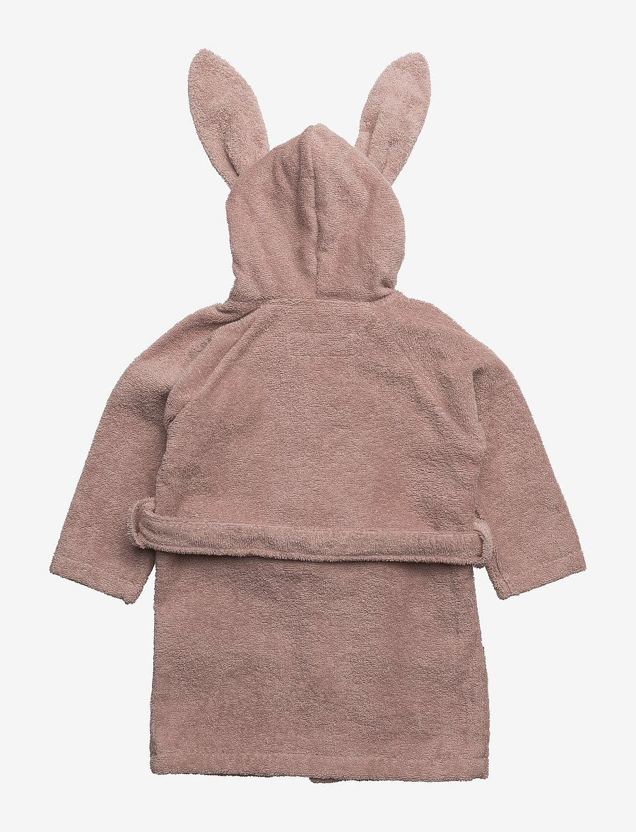 Liewood - Lily bathrobe - morgonrockar - rabbit rose - 1