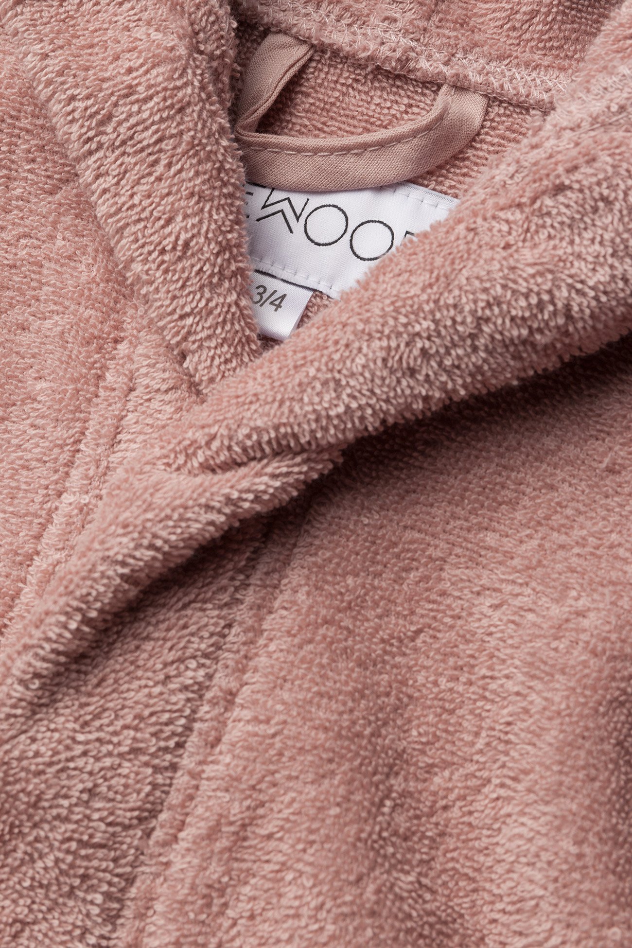 Liewood - Lily bathrobe - bademäntel - rabbit rose - 2