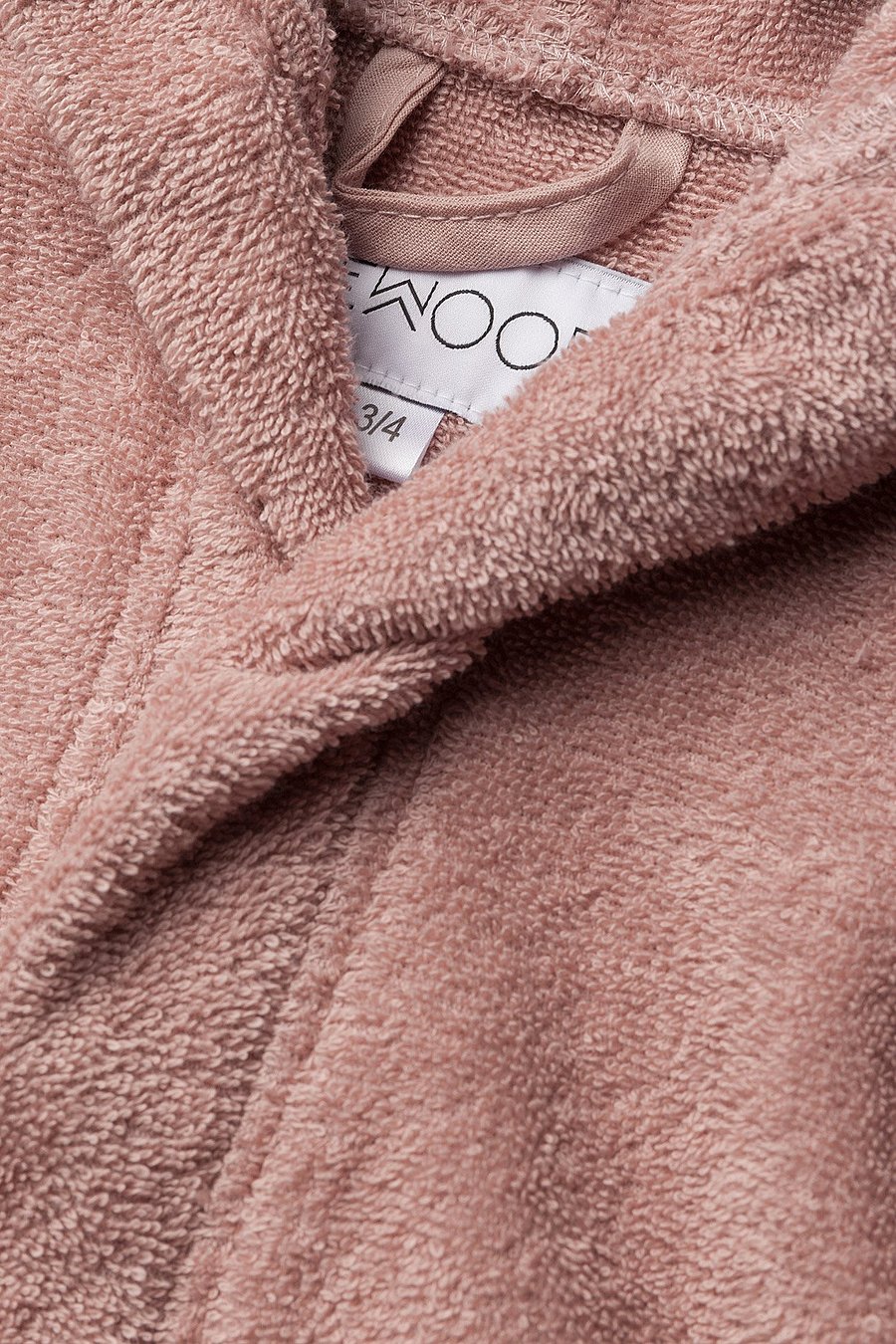 Liewood - Lily bathrobe - morgonrockar - rabbit rose - 2