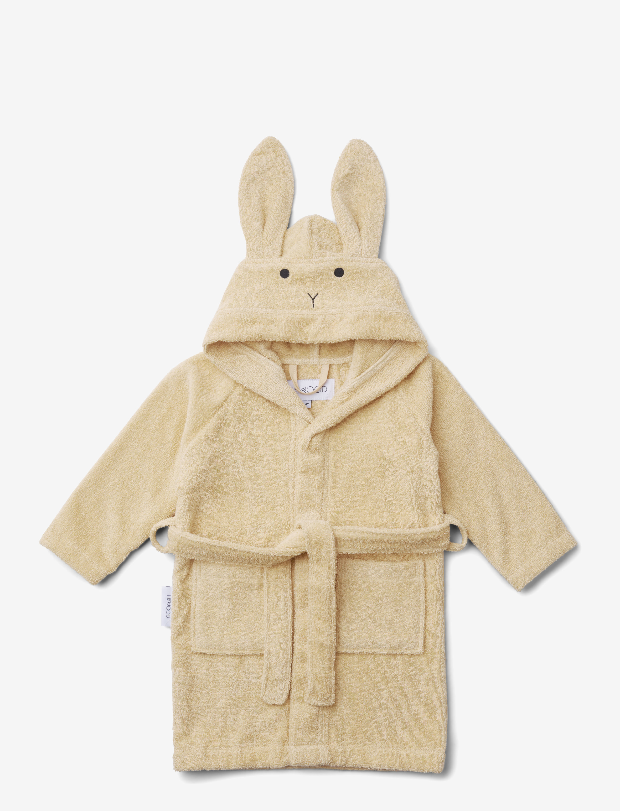 Lily bathrobe - RABBIT SMOOTHIE YELLOW