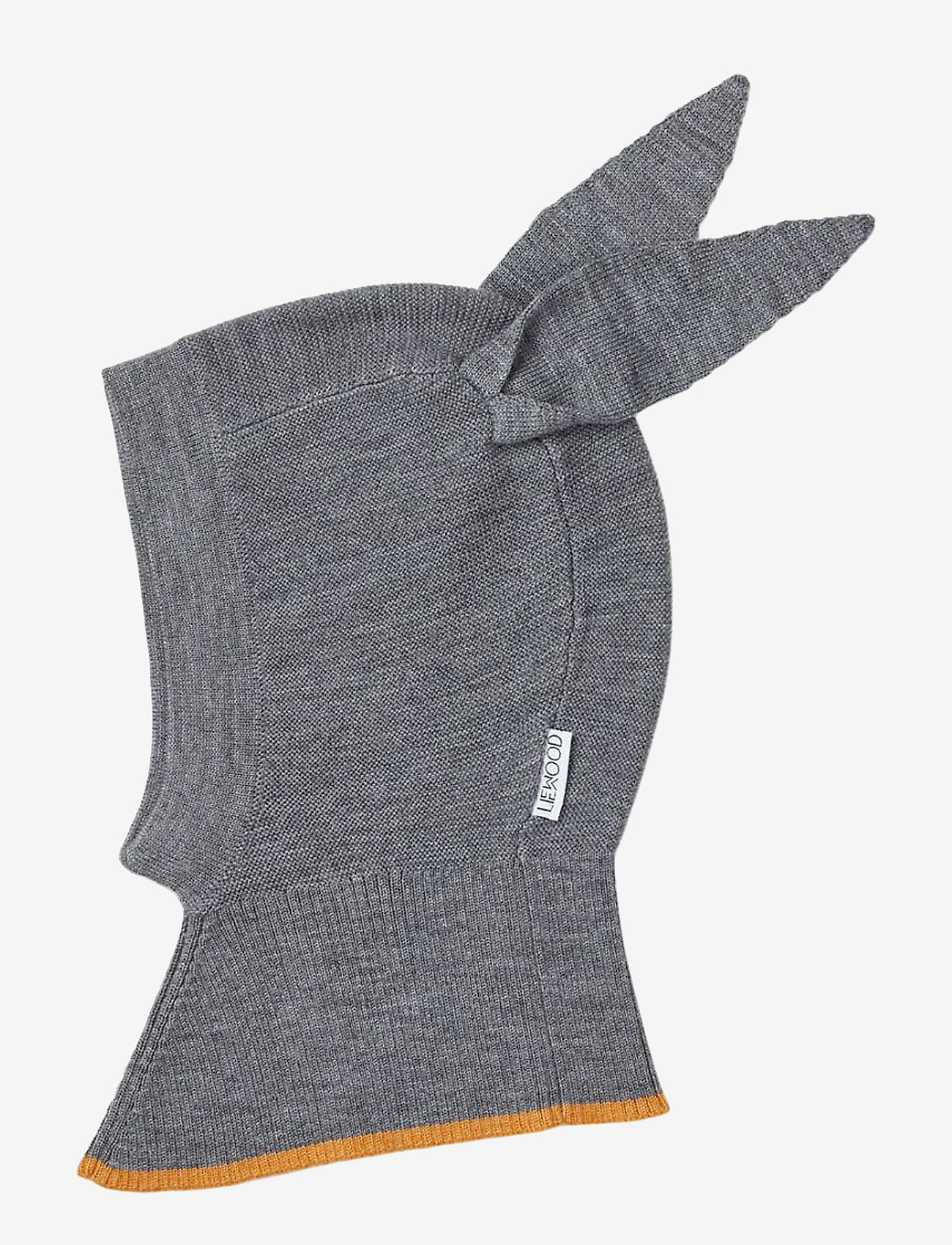 Liewood - Sirius knit hat - rabbit grey melange - 0