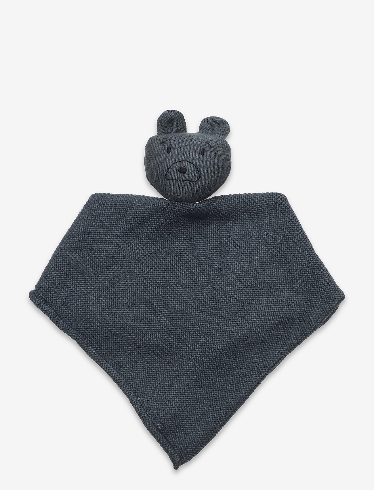 Liewood - Milo knit cuddle cloth - mr bear whale blue - 0