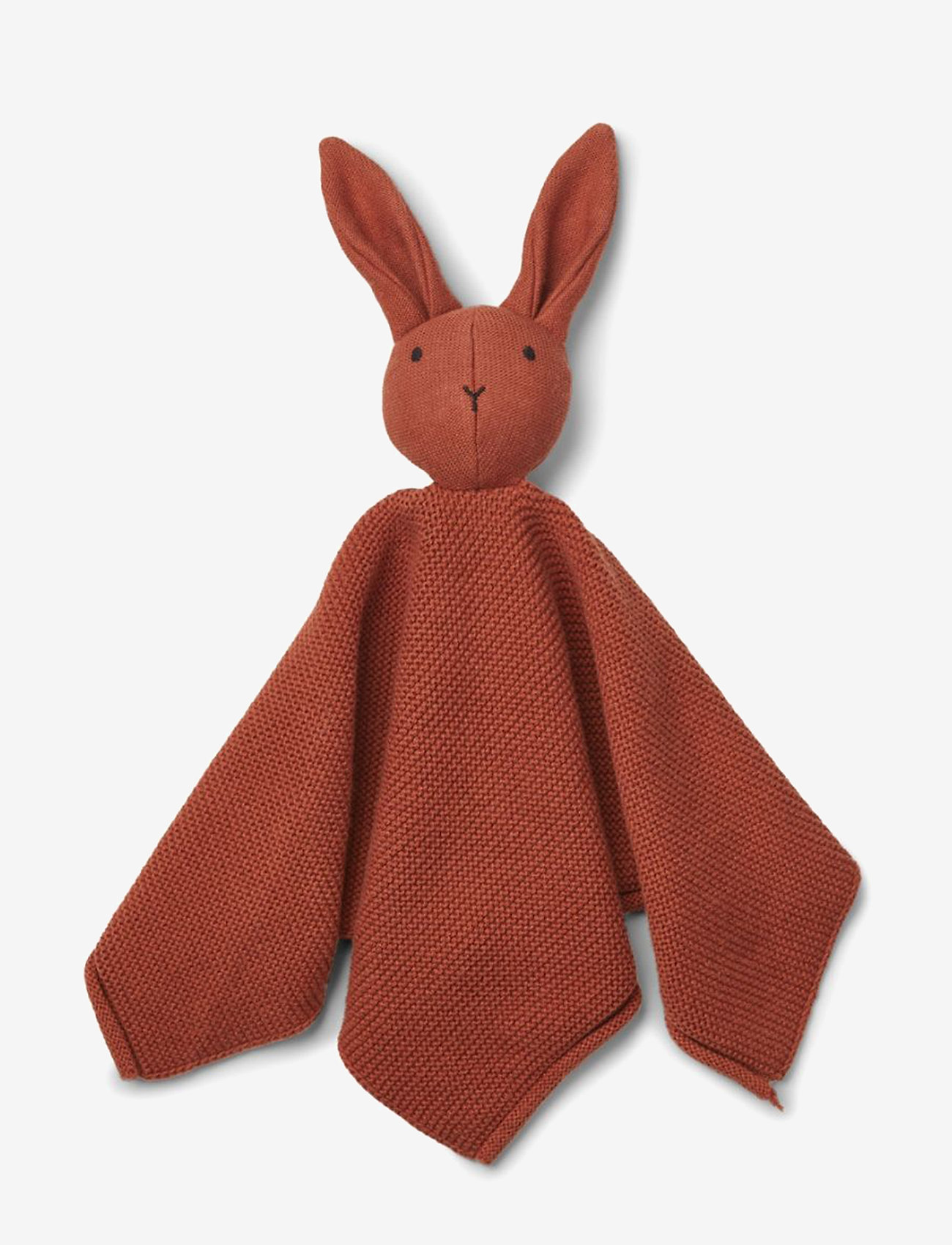 Liewood - Milo knit cuddle cloth - rabbit rusty - 0