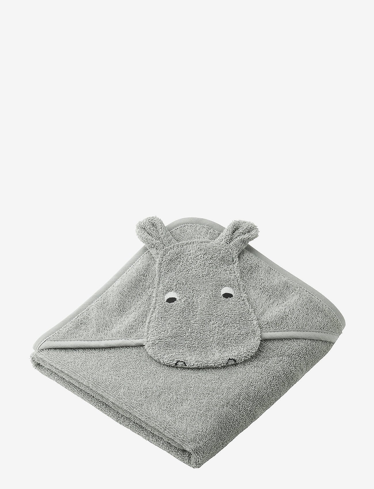 Albert hooded towel - HIPPO DOVE