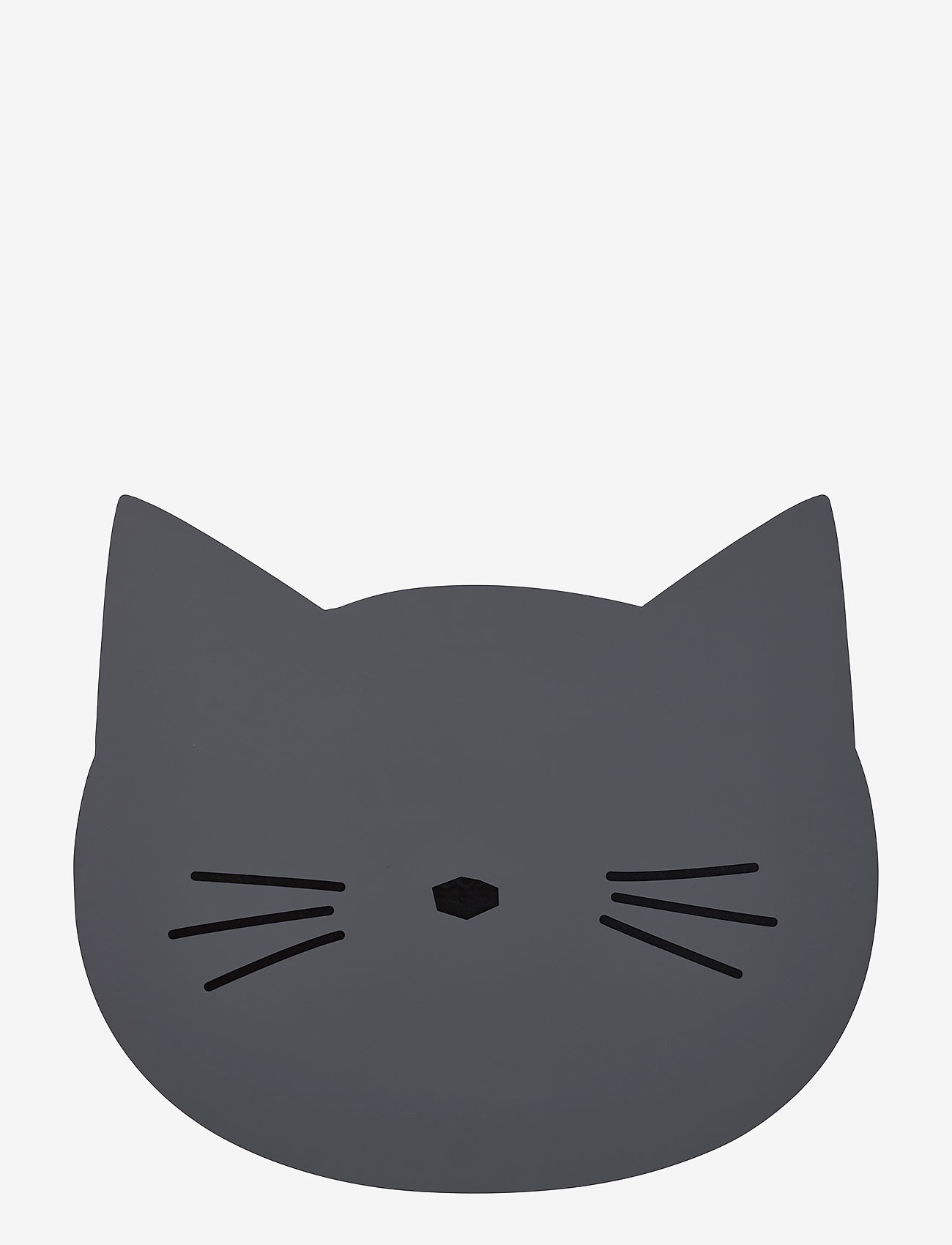 Liewood - Aura placemat - cat stone grey - 0
