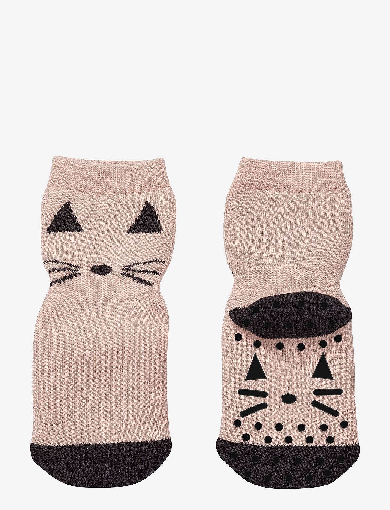Liewood - Nellie anti slip socks - cat rose - 0