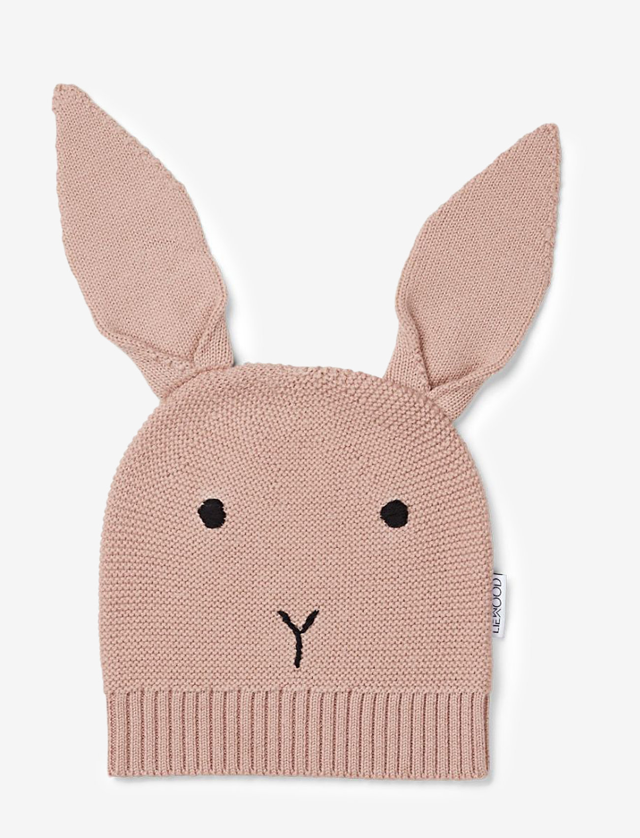 Liewood - Viggo knit hat - rabbit rose - 0