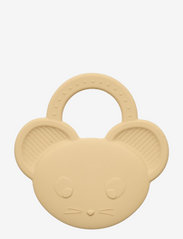 Gemma teether - MOUSE WHEAT YELLOW