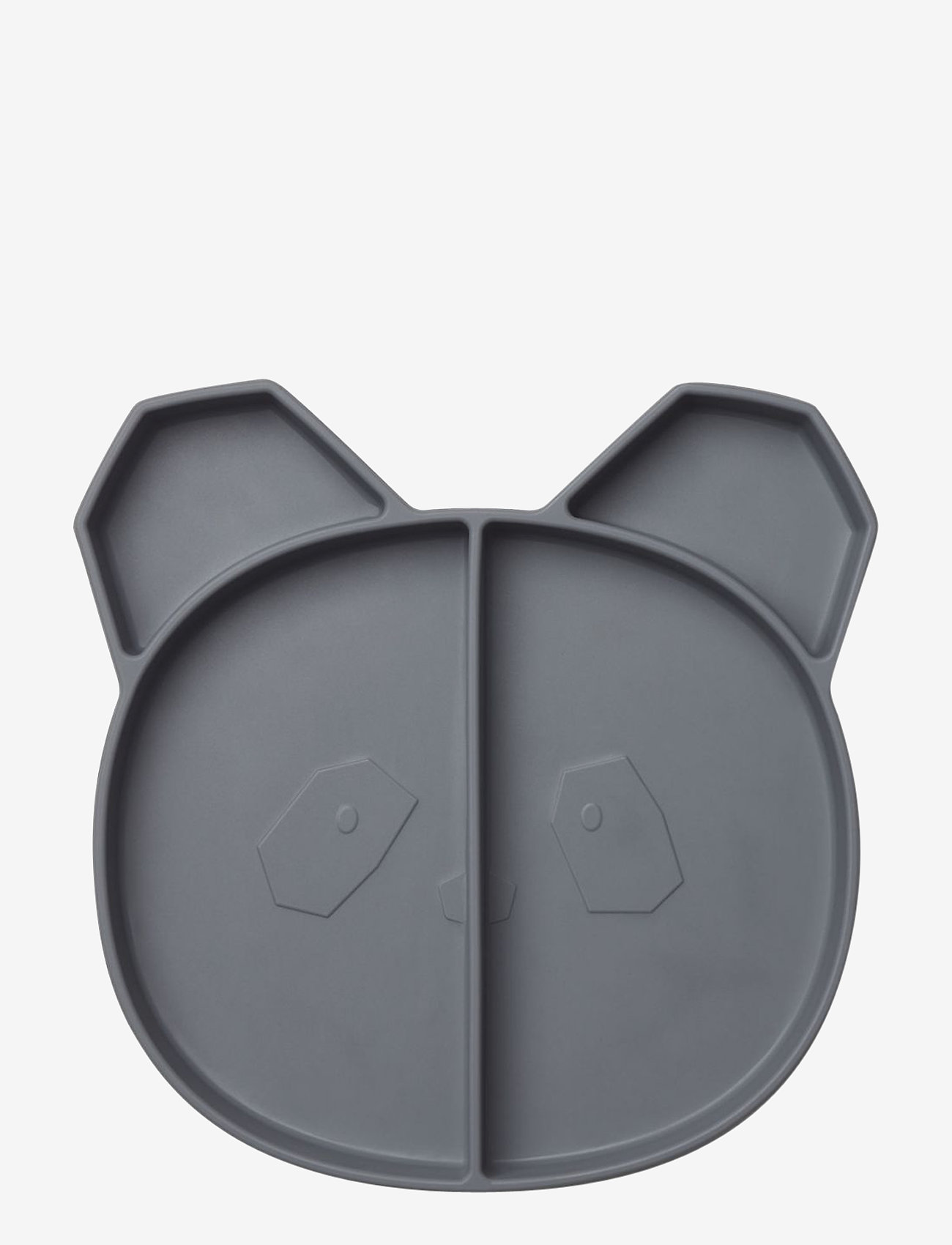 Maddox multi plate - PANDA STONE GREY