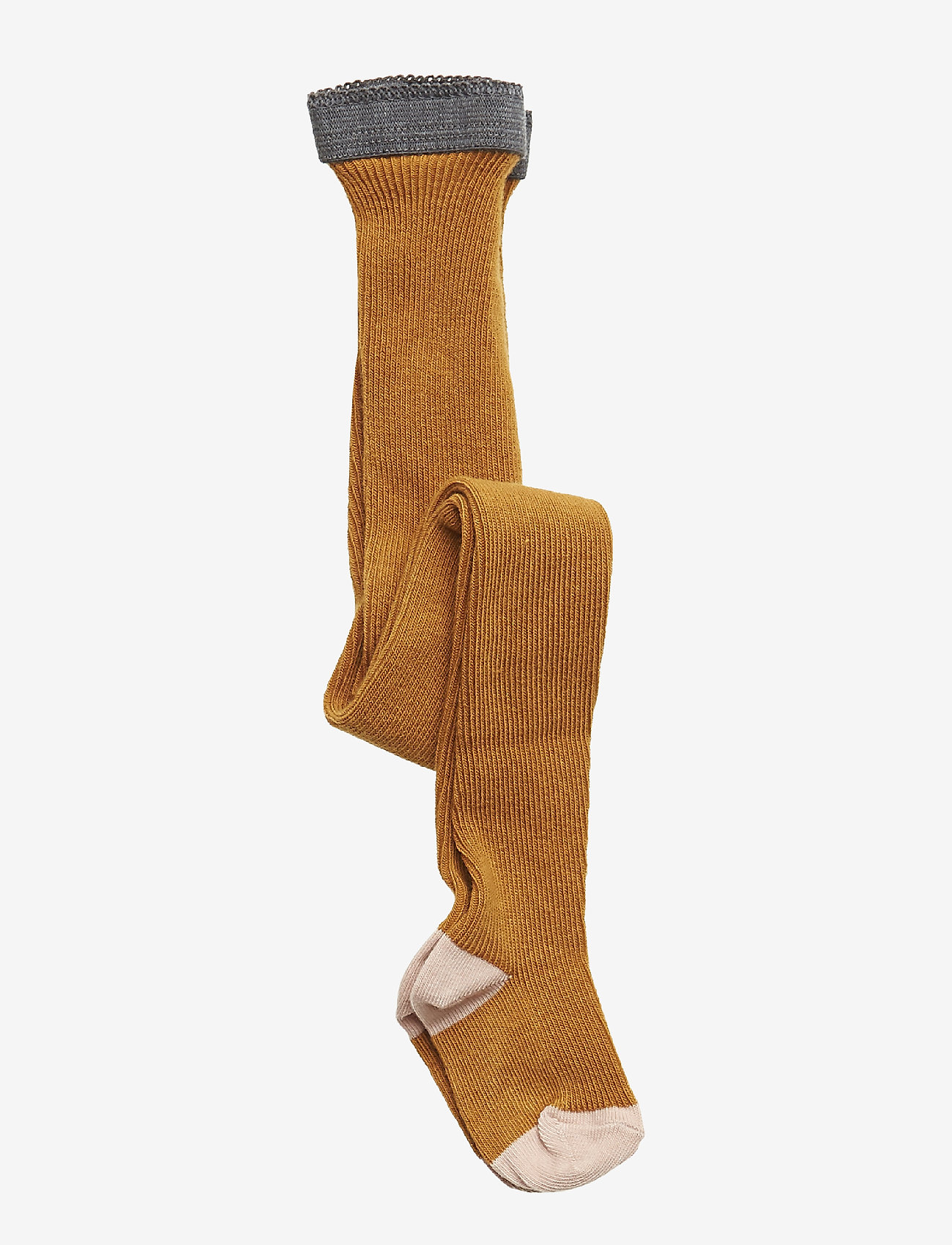 Liewood - Linea stockings - mustard - 0