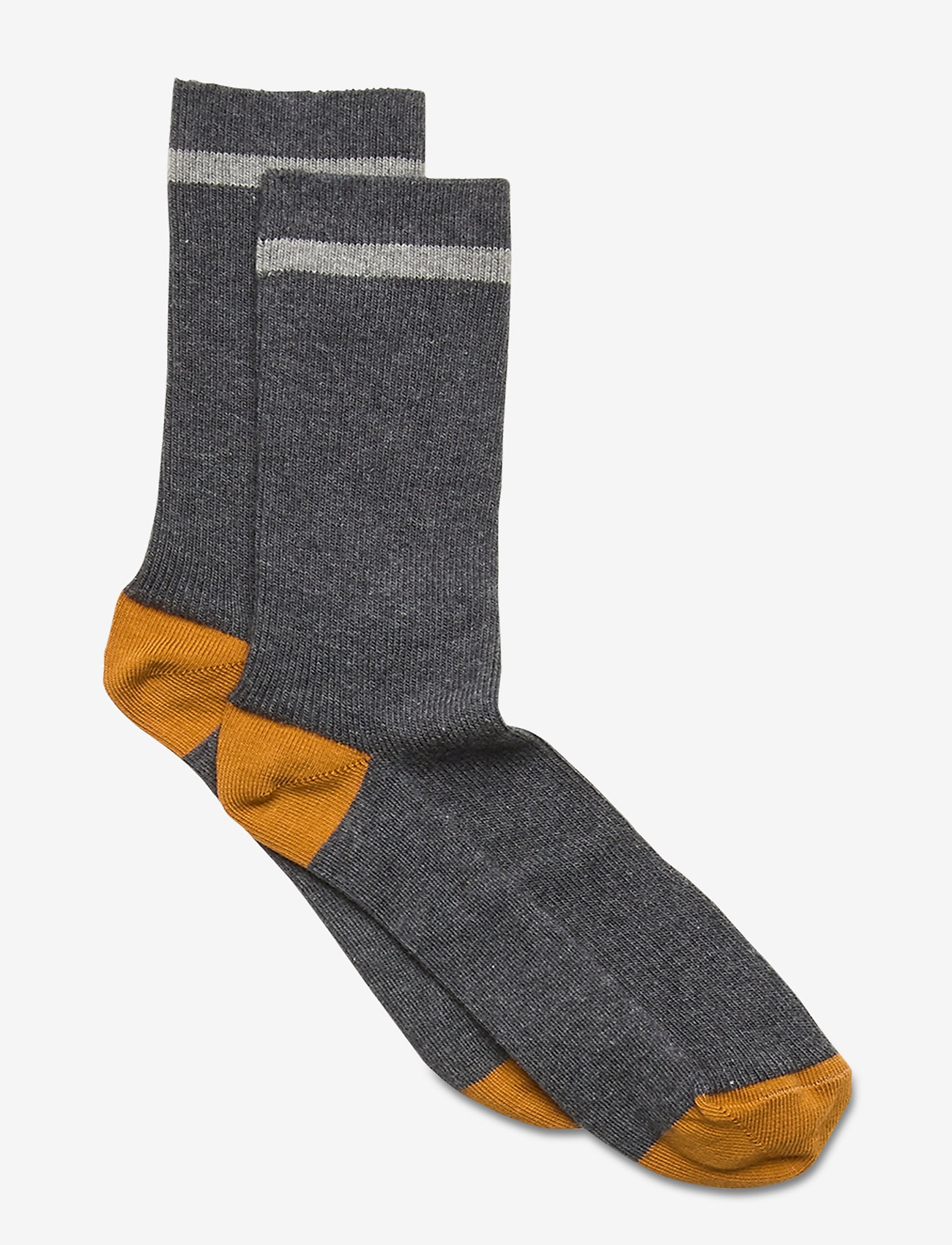 Liewood - Valentin adult socks 1 pack - grey melange - 0