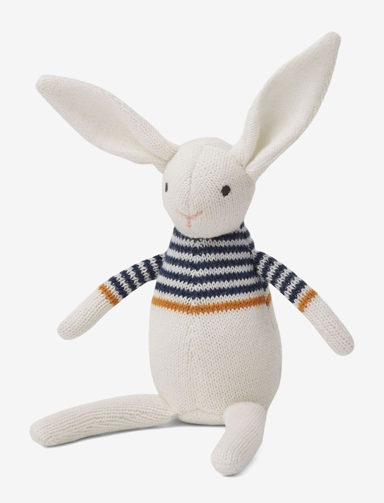 Liewood - Vigga knit mini teddy - rabbit creme de la creme - 0