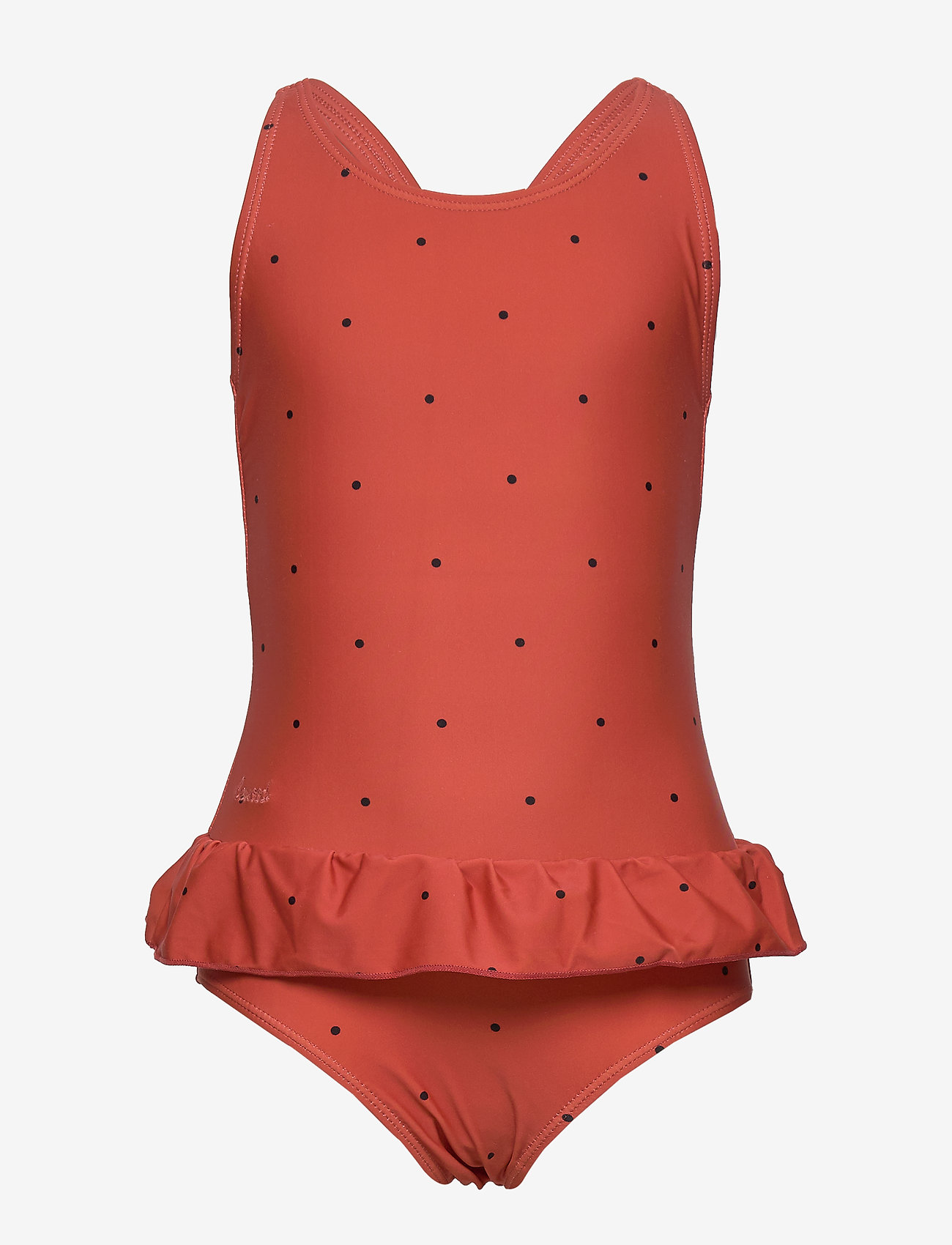Amara swimsuit - CLASSIC DOT RUSTY