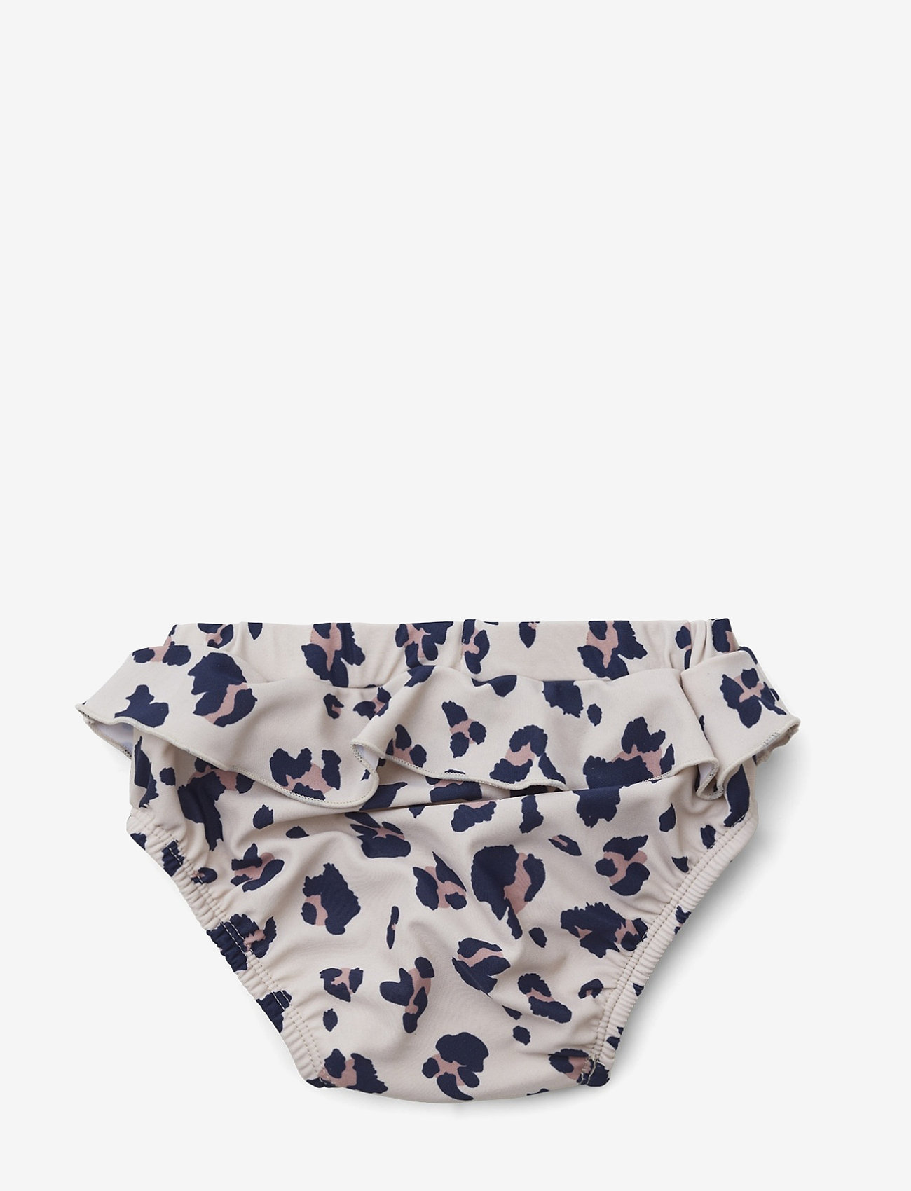 Liewood - Elise baby girl swim pants - leo beige beauty - 1