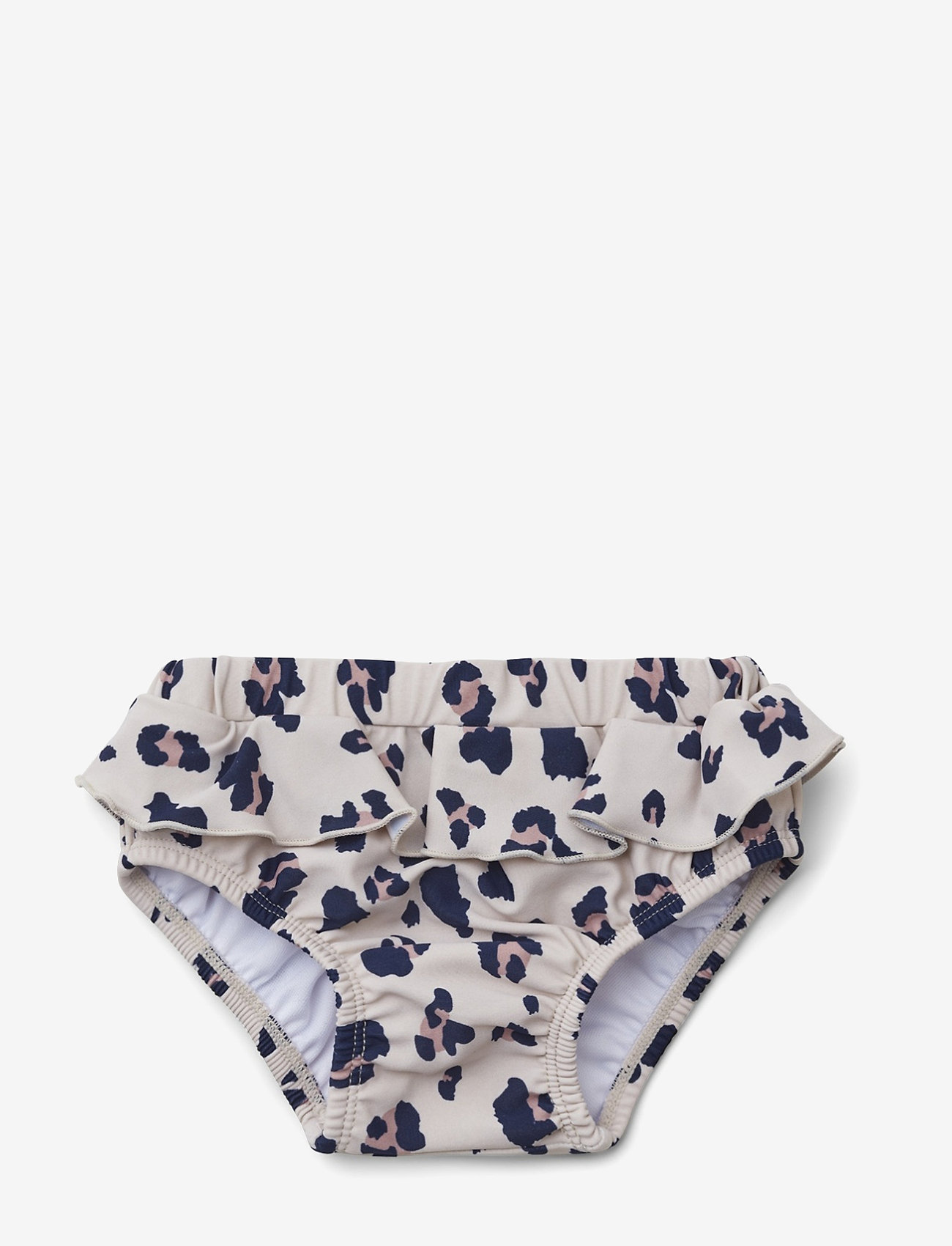 Liewood - Elise baby girl swim pants - leo beige beauty - 0
