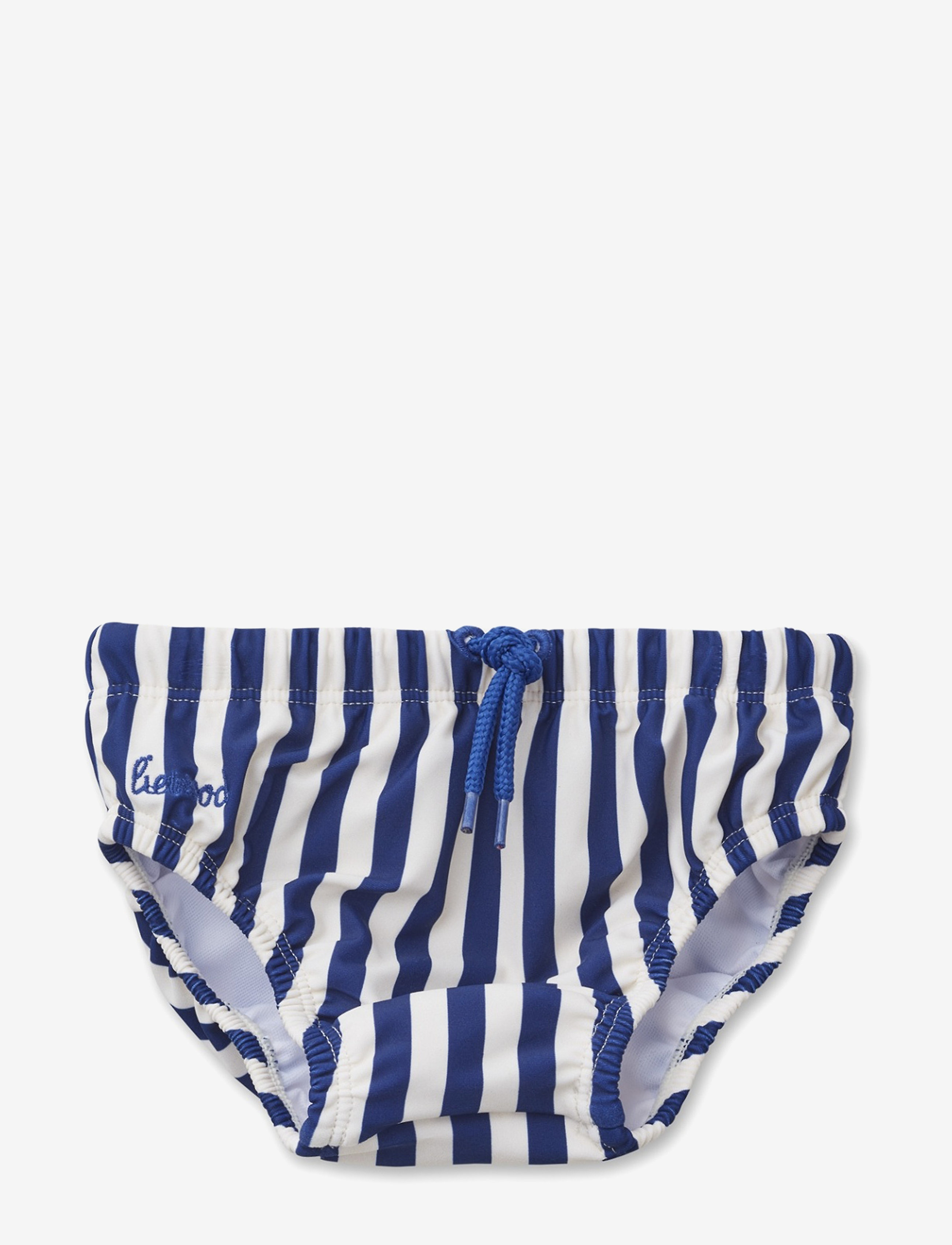 Liewood - Frej baby boy swim pants - gode sommertilbud - stripe - 1