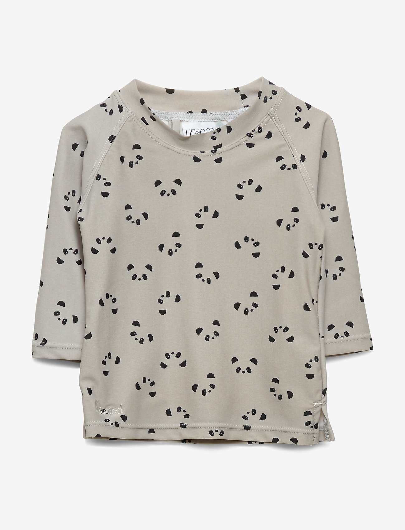 Liewood - Noah swim tee - kinder - panda dumbo grey - 0