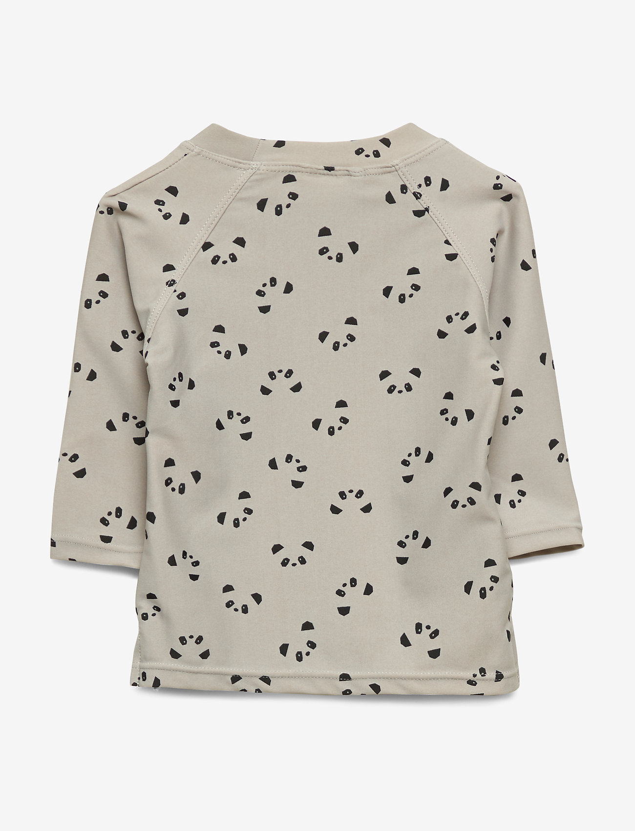 Liewood - Noah swim tee - kinder - panda dumbo grey - 1