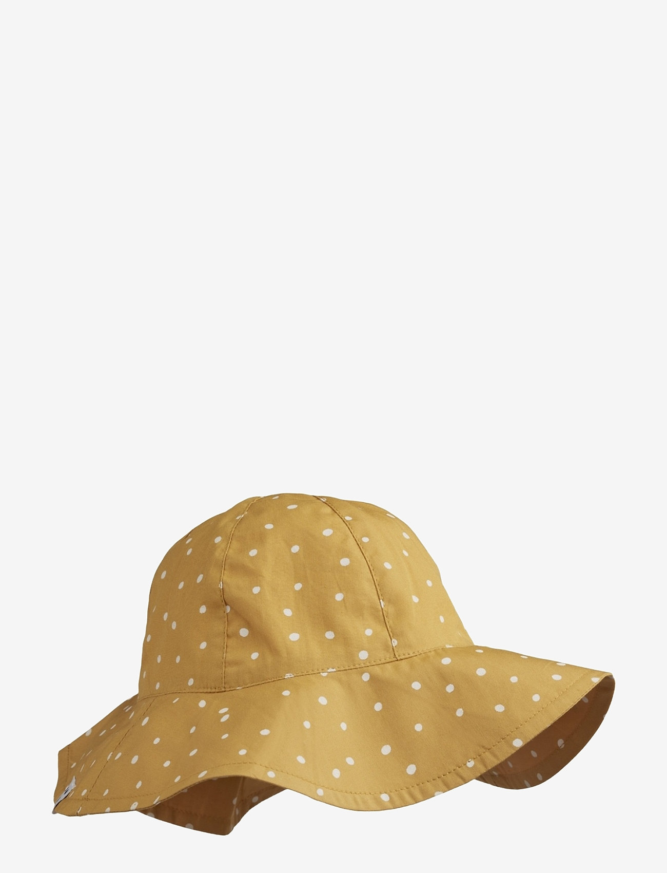 Liewood - Amelia sun hat - confetti yellow mellow - 0