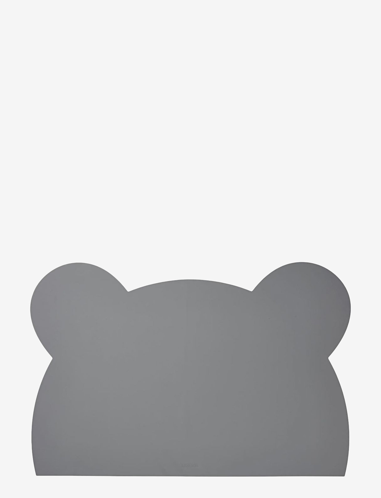 Liewood - Casey drawing mat - mr bear stone grey - 0
